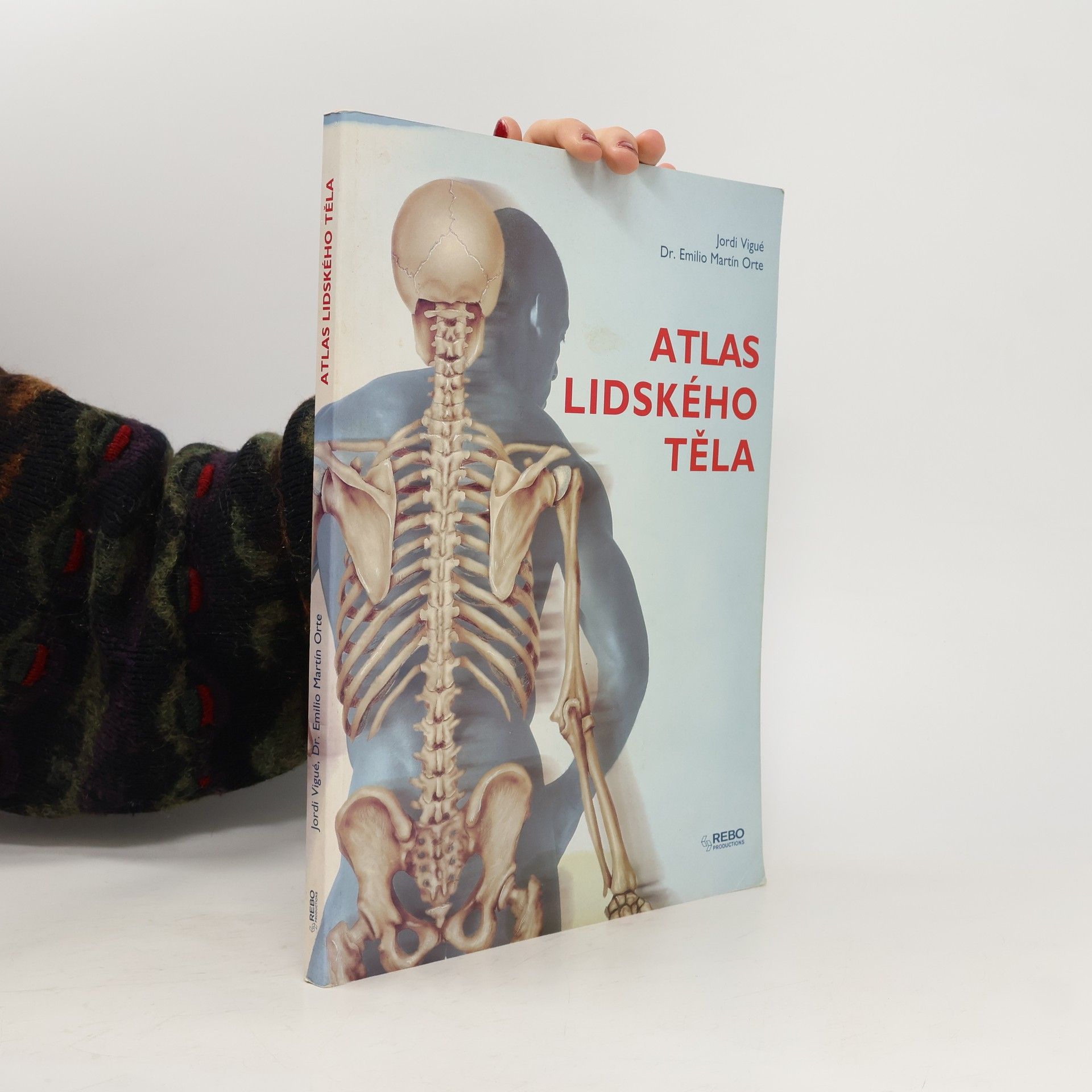 Atlas lidského těla