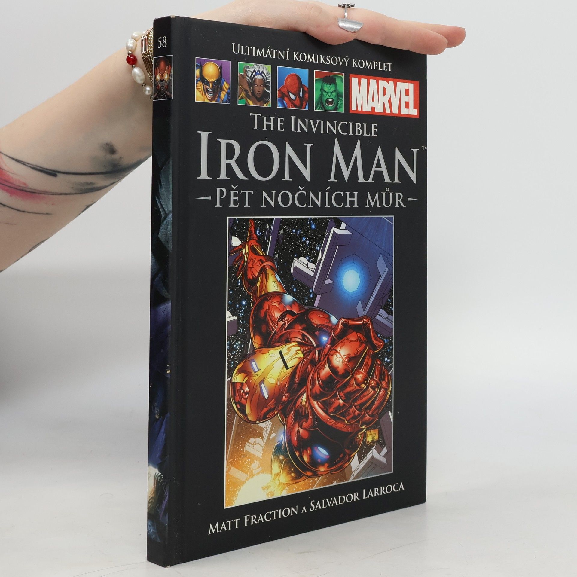 The Invincible Iron Man 58. Pět nočních můr