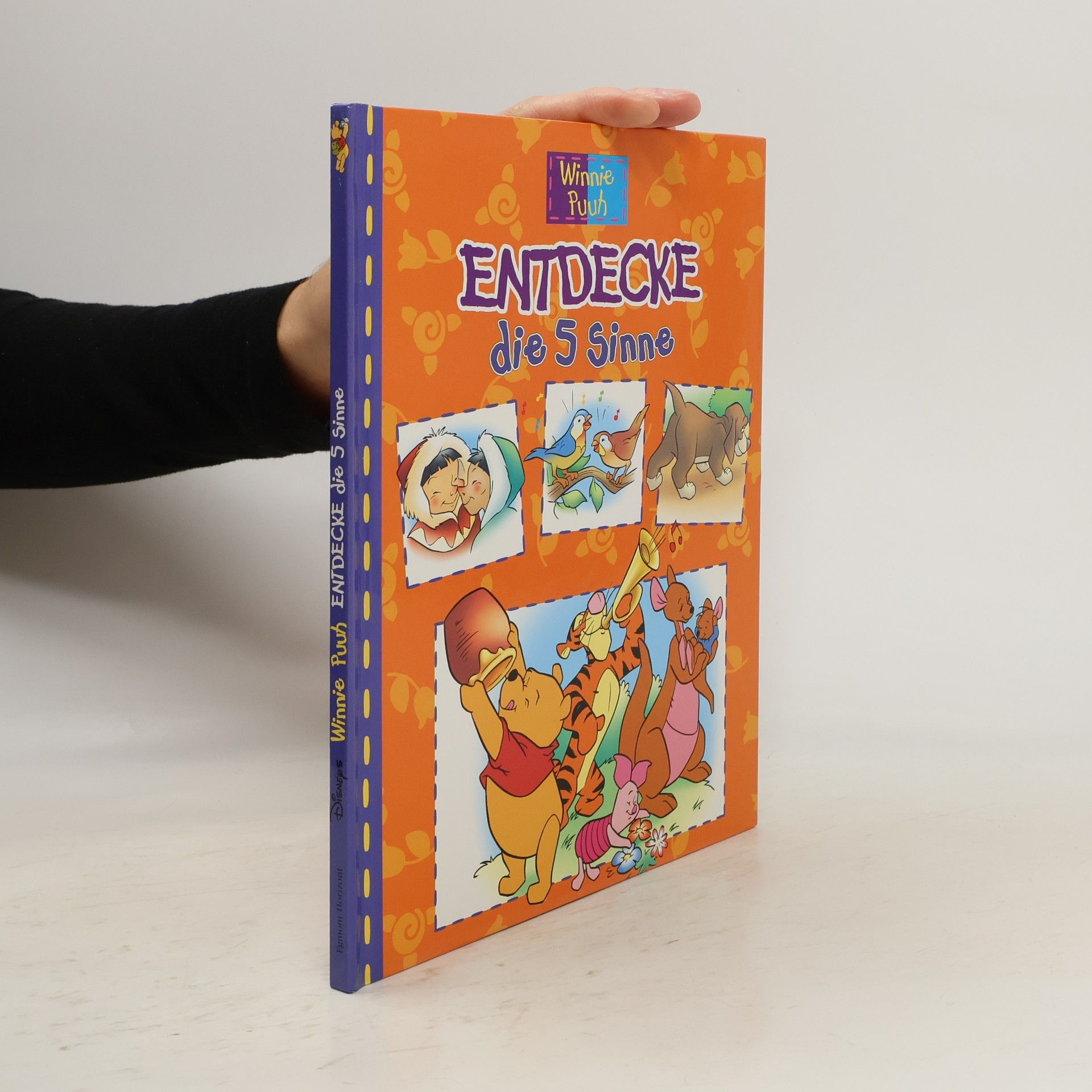 Autorenkollektiv Winnie Puuh. Entdecke die 5 Sinne