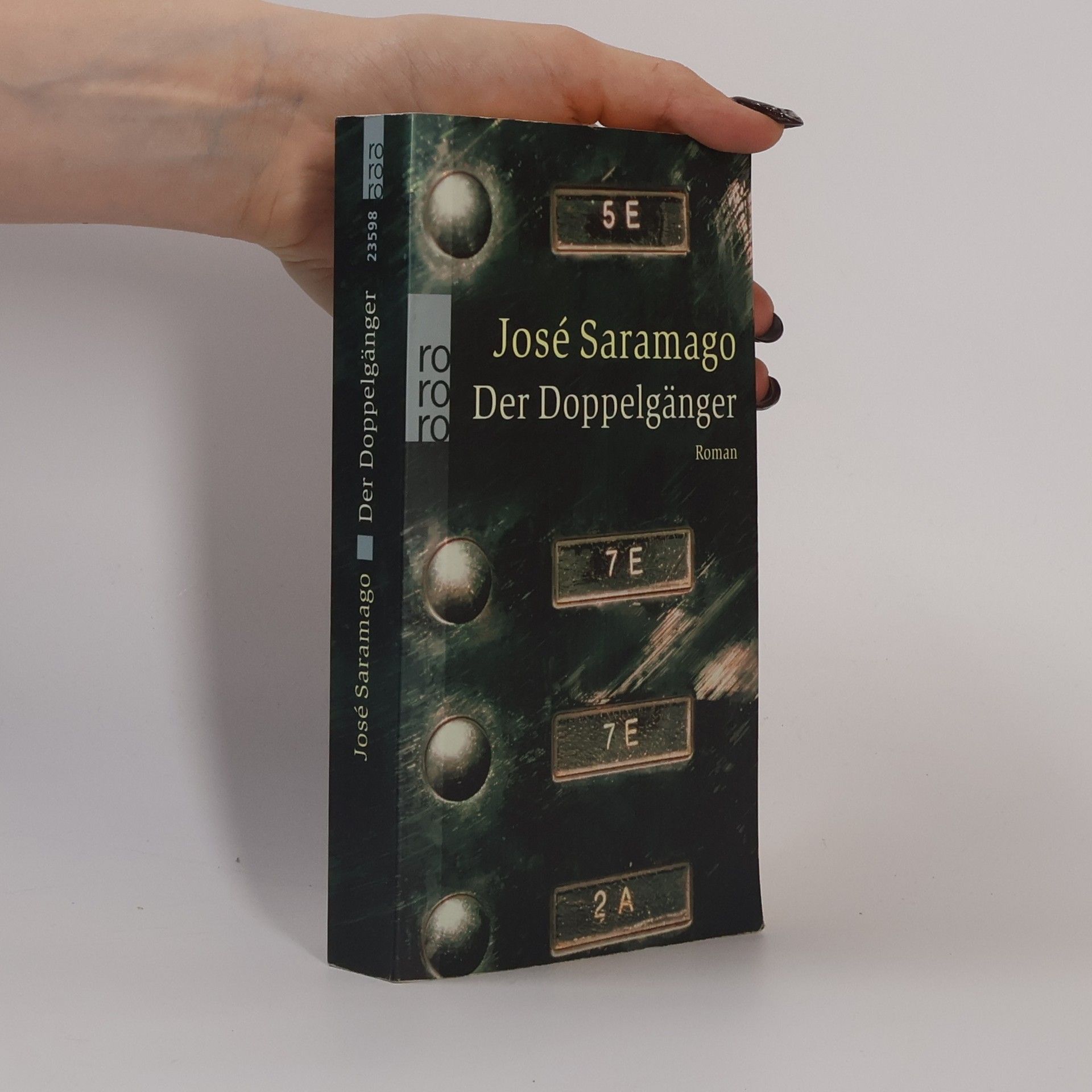 José Saramago Der Doppelgänger