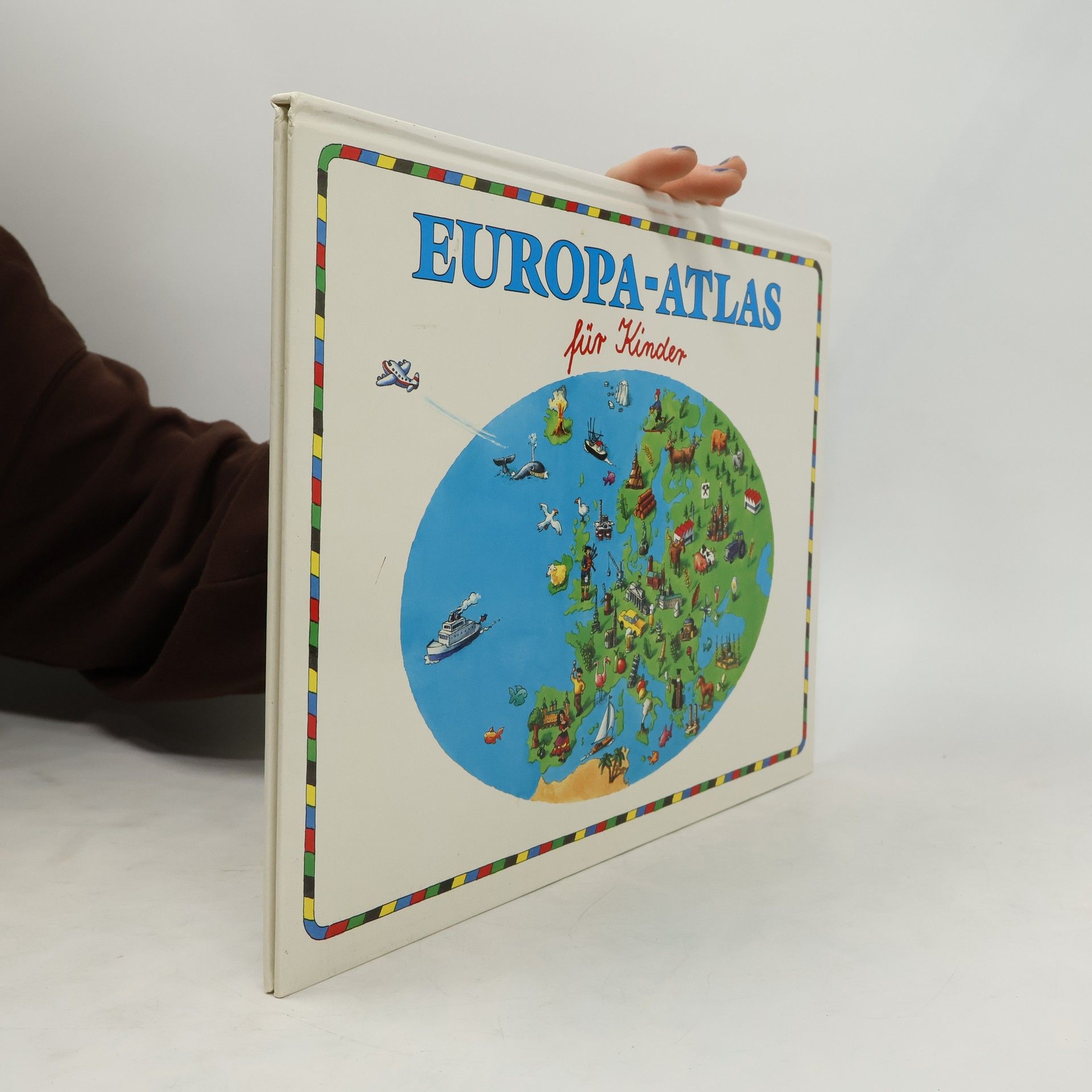 Various authors Euro-Atlas für Kinder *SO.-A.*