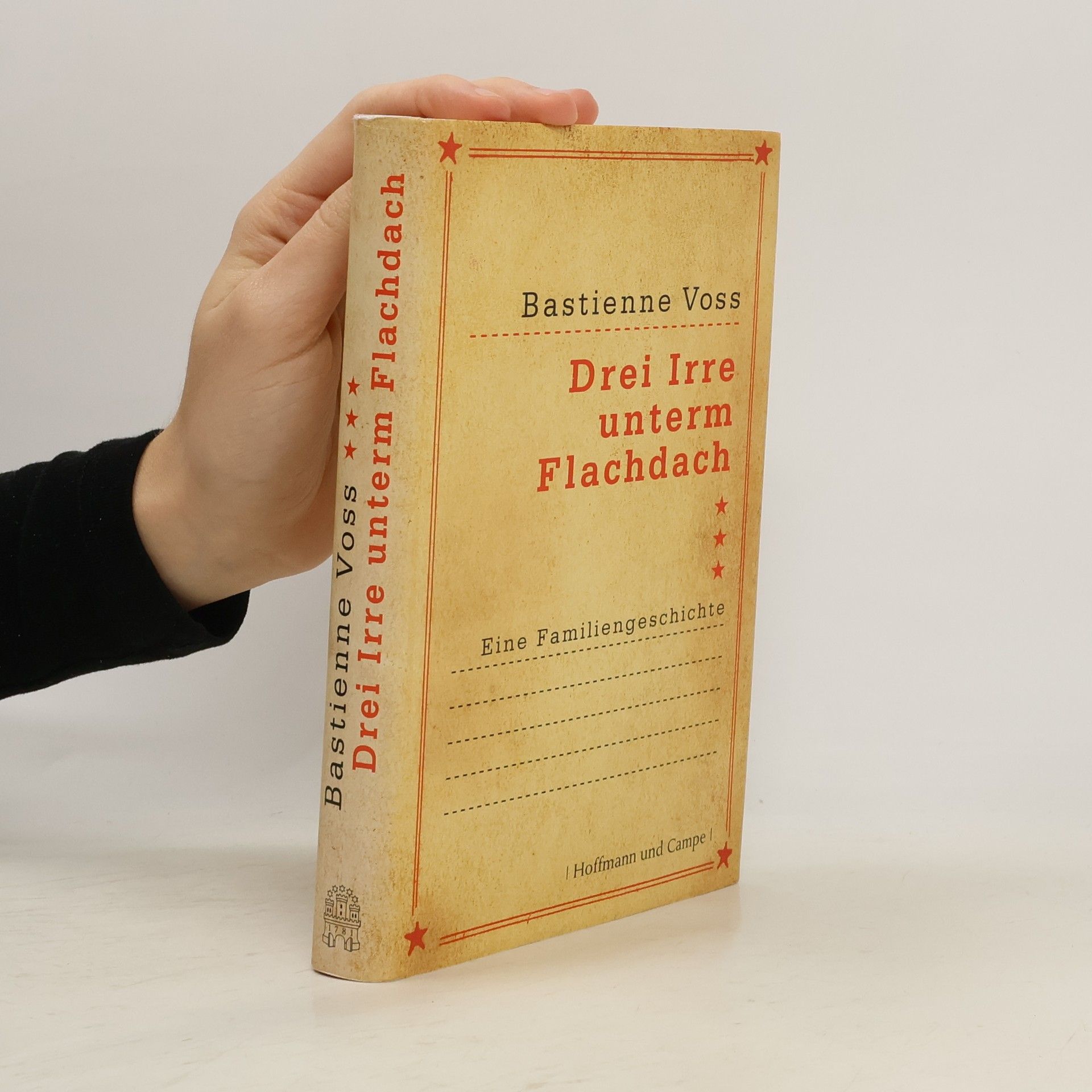 Drei Irre unterm Flachdach