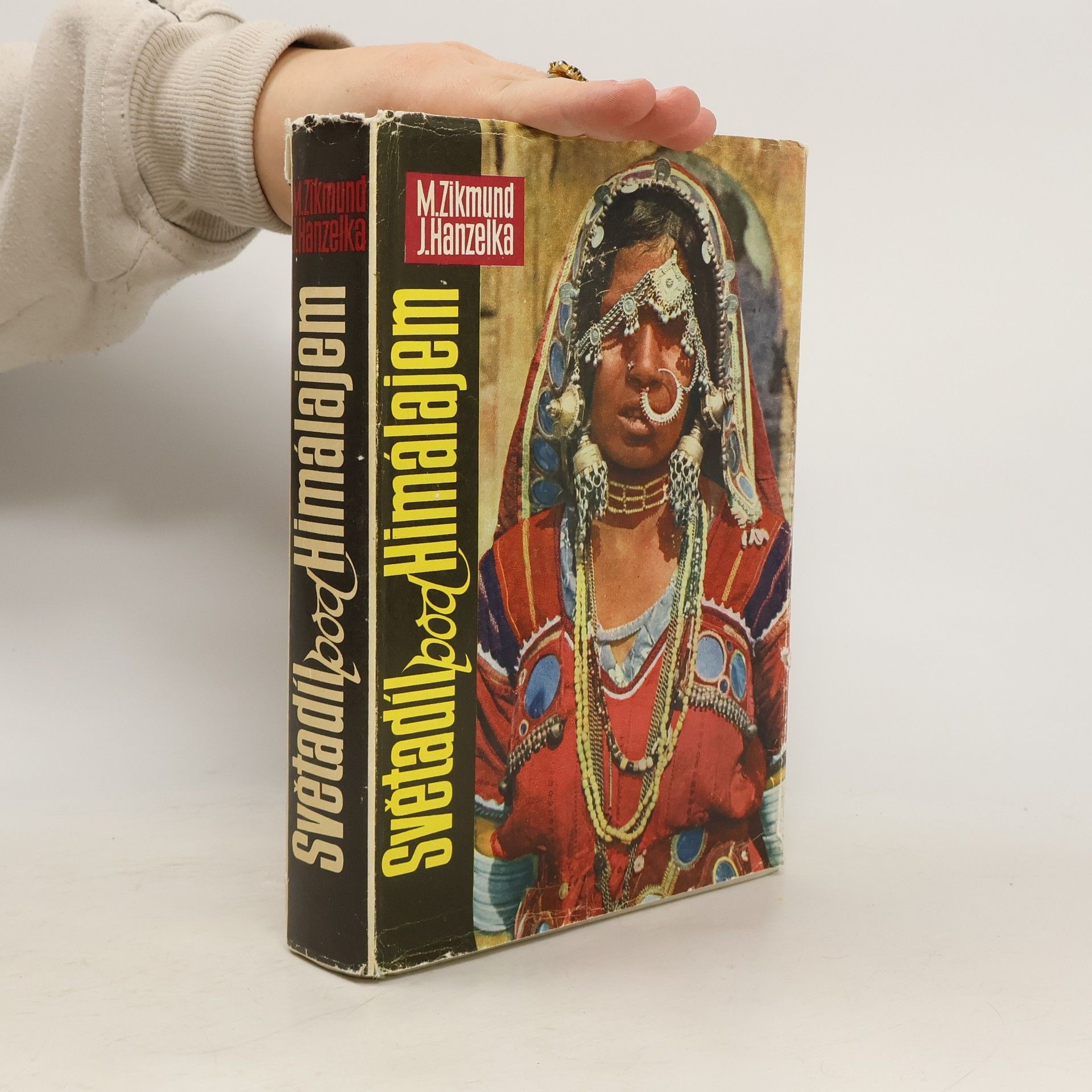 Jiří Hanzelka Světadíl pod Himálajem