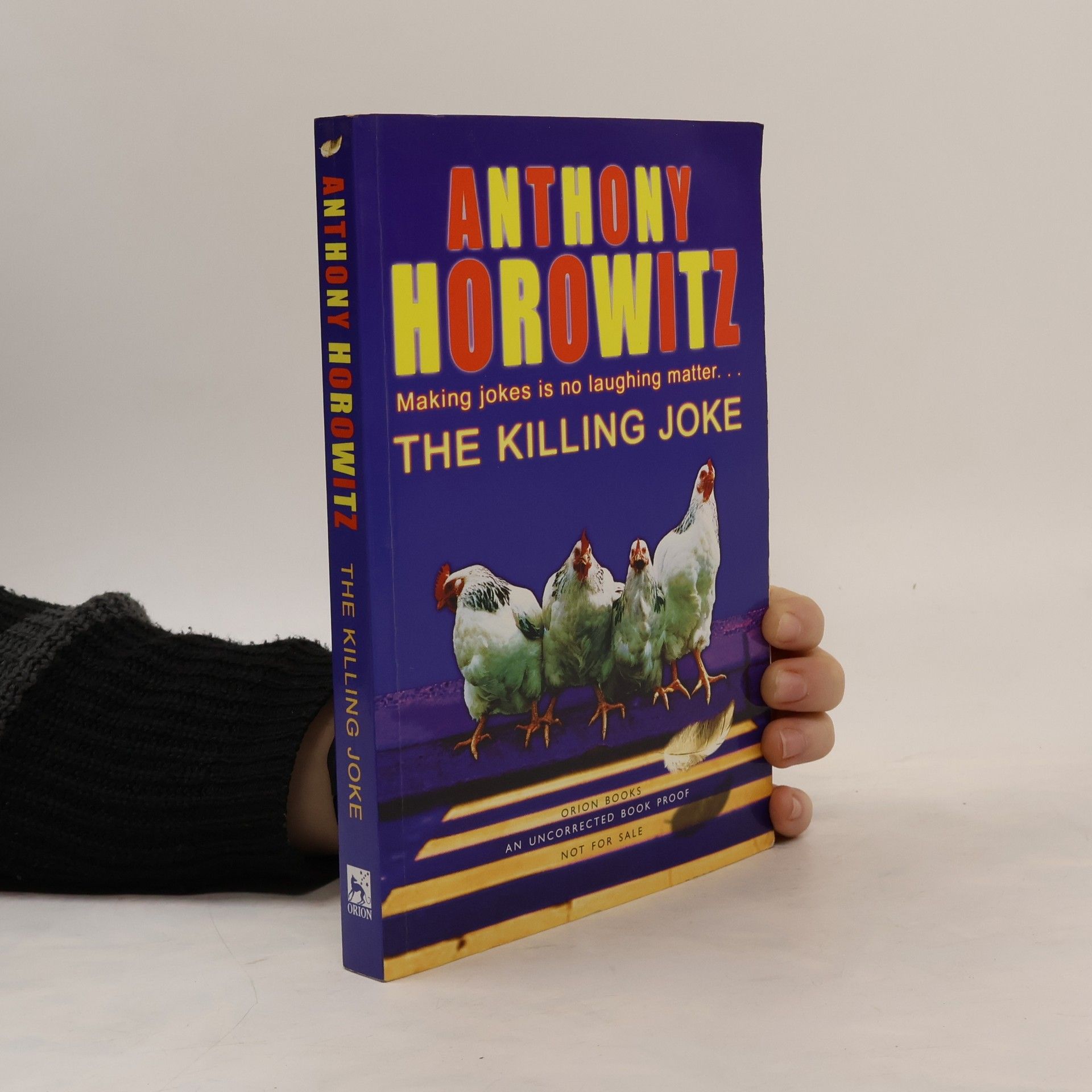 Anthony Horowitz The Killing Joke