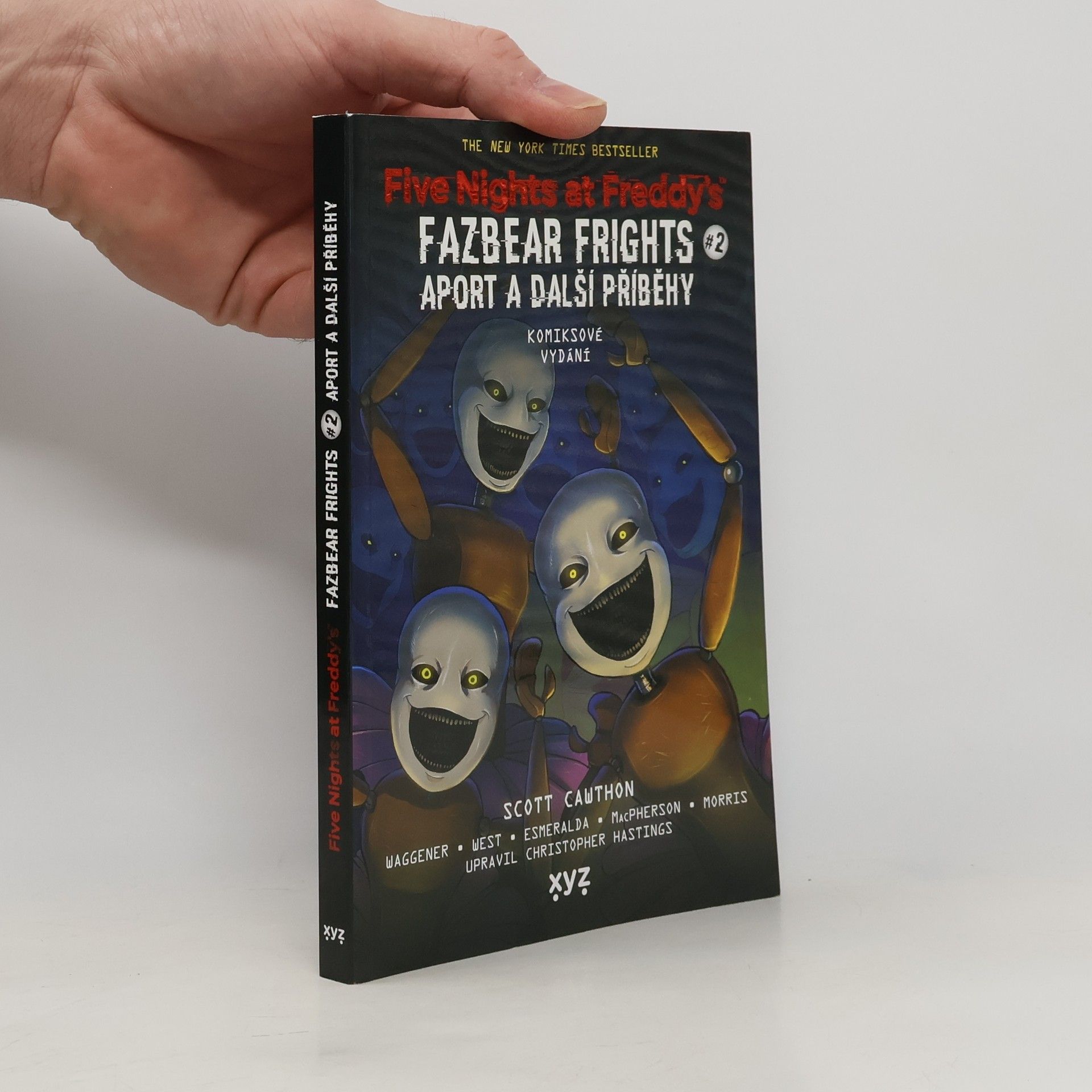 Scott Cawthon Five nights at Freddy's 2