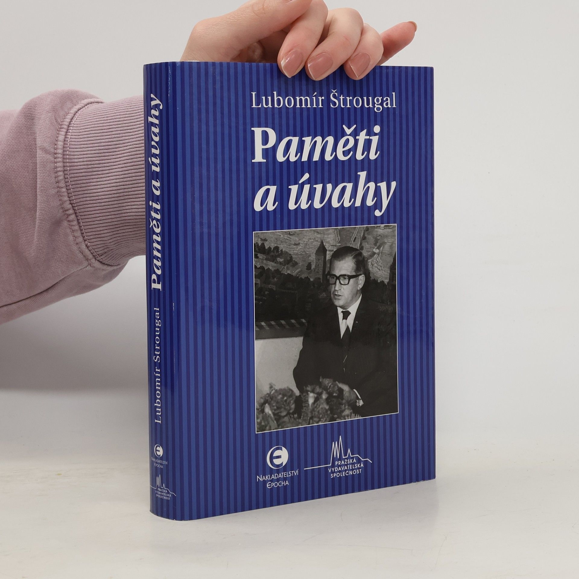 Lubomír Štrougal Paměti a úvahy