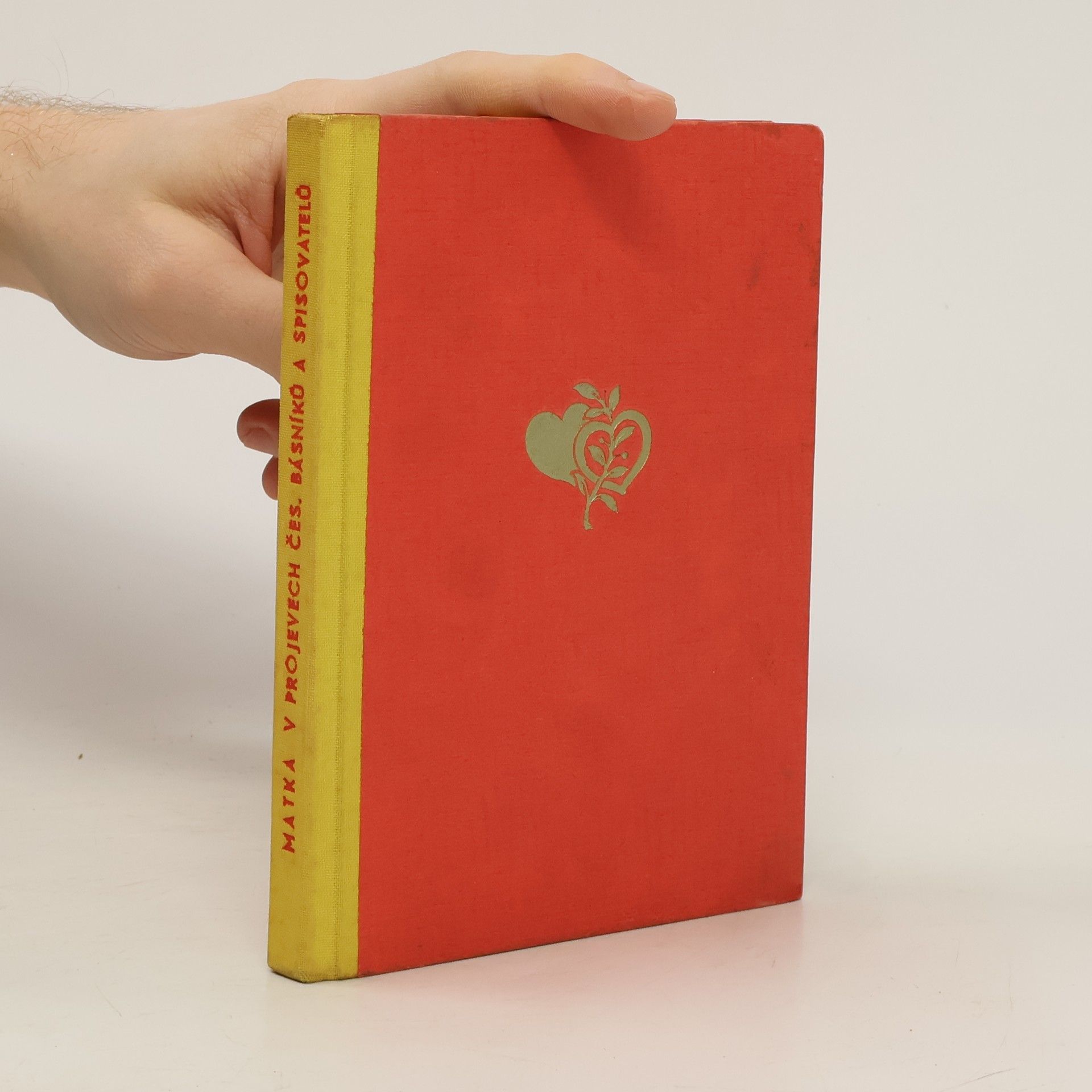 Matka v projevech československých básníků a spisovatelů