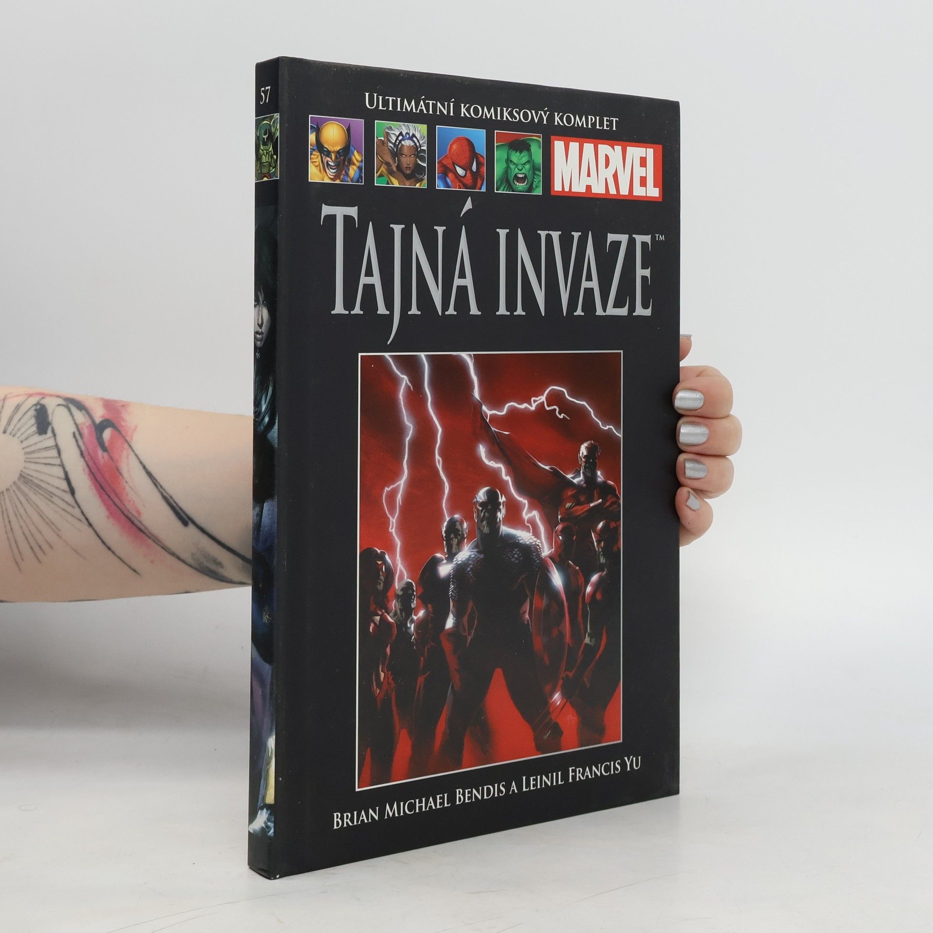 Kolektív autorov Ultimátní komiksový komplet 57. Tajná invaze