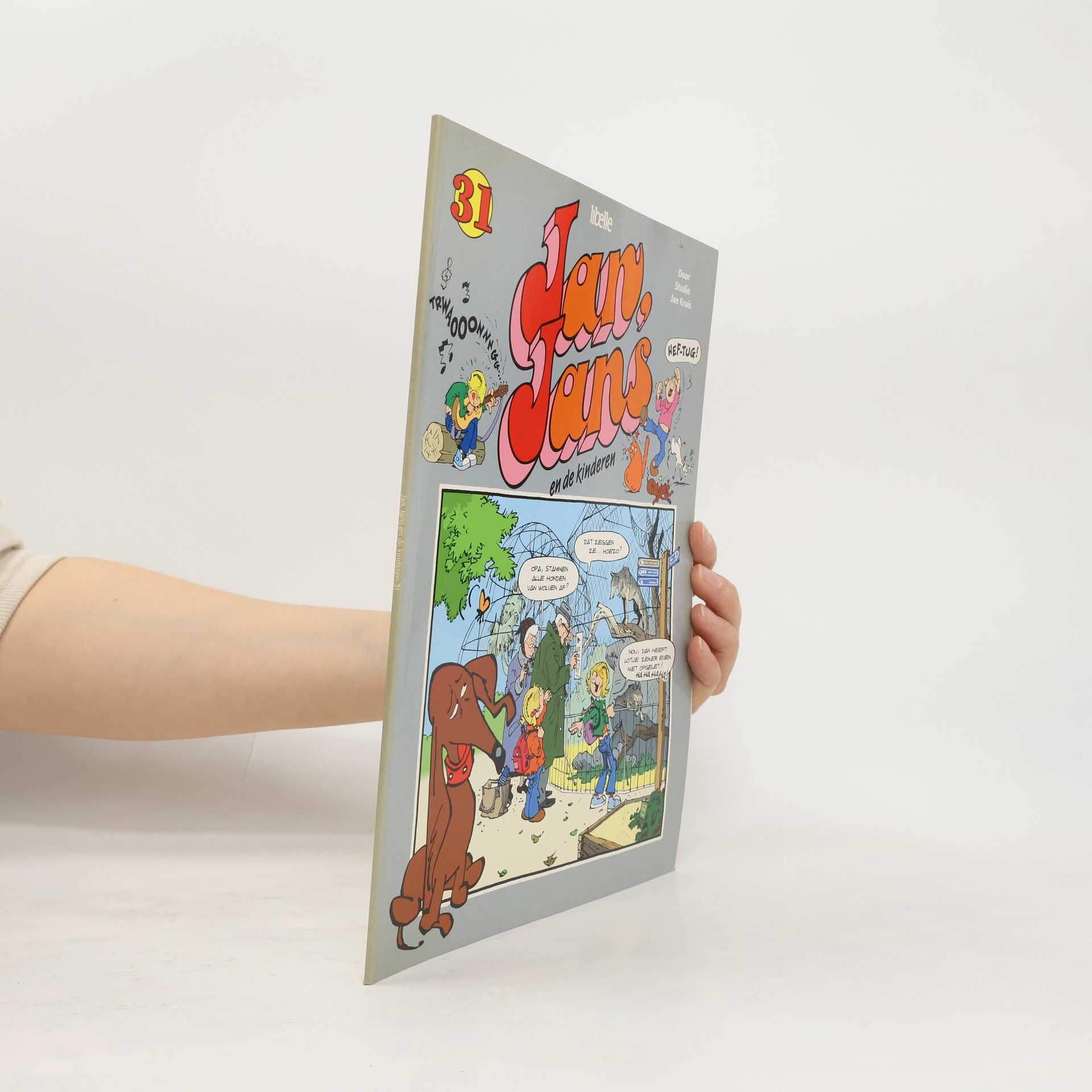 Studio Jan Kruis Jan, Jans en de kinderen