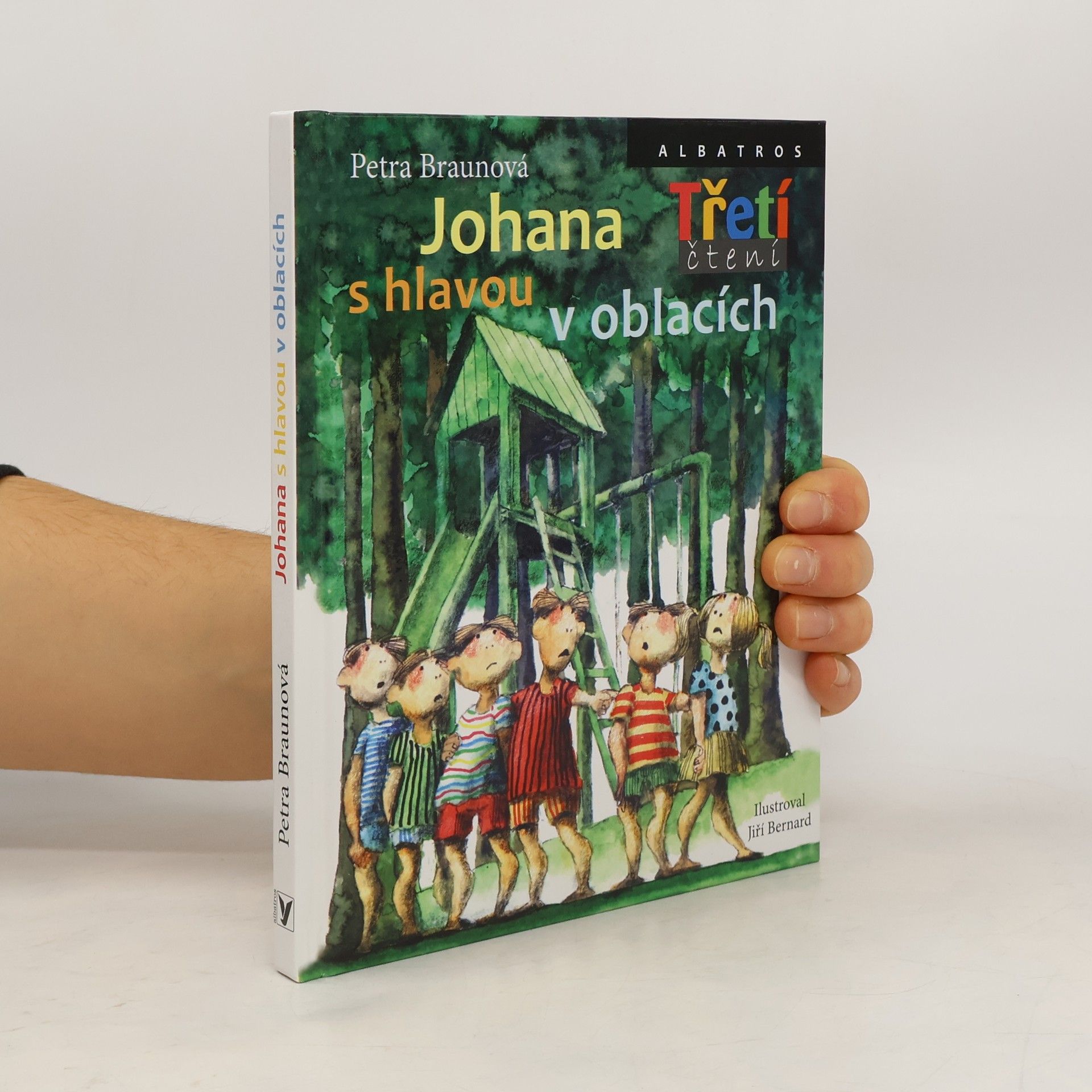 Petra Braunová Johana s hlavou v oblacích