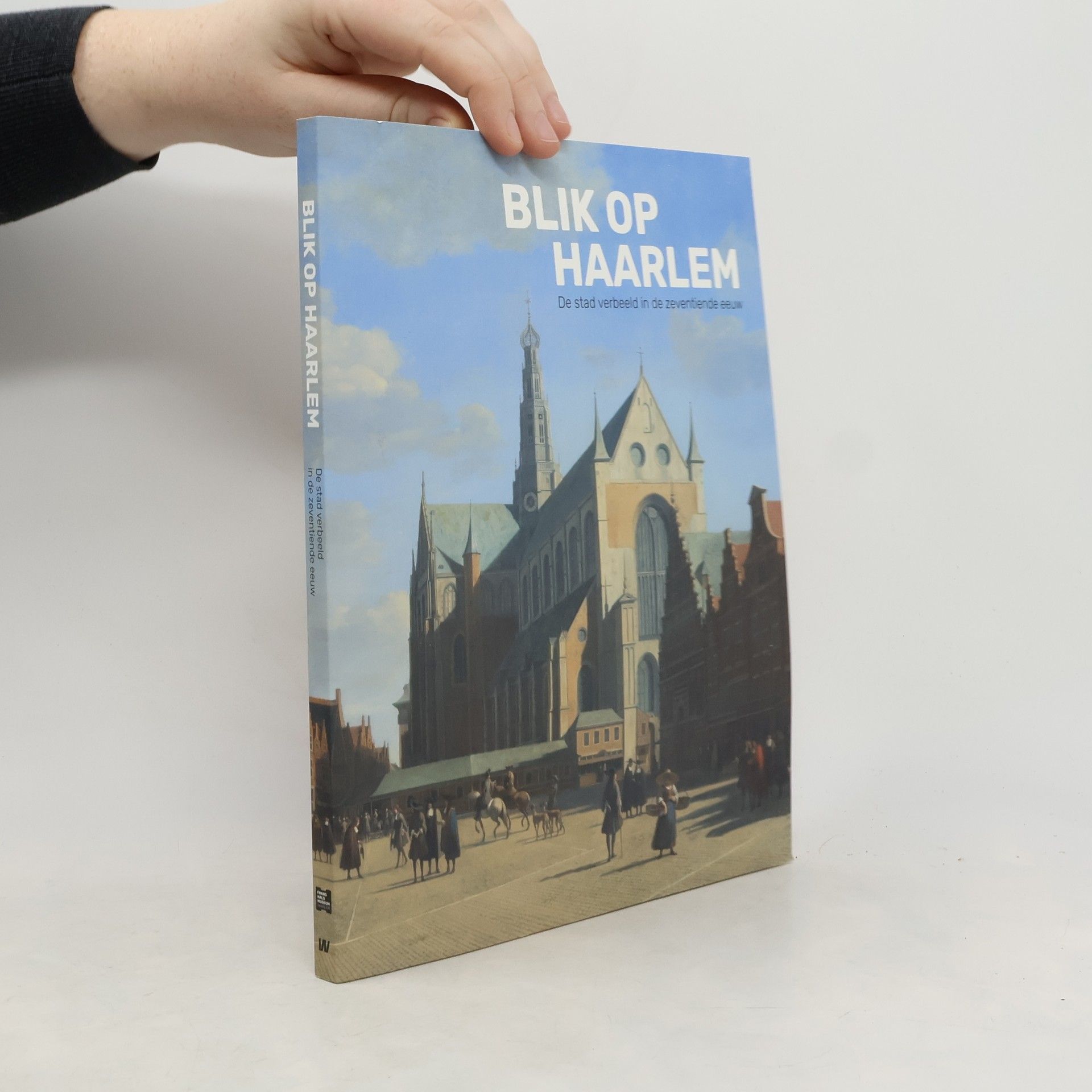 Norbert Middelkoop Blik op Haarlem