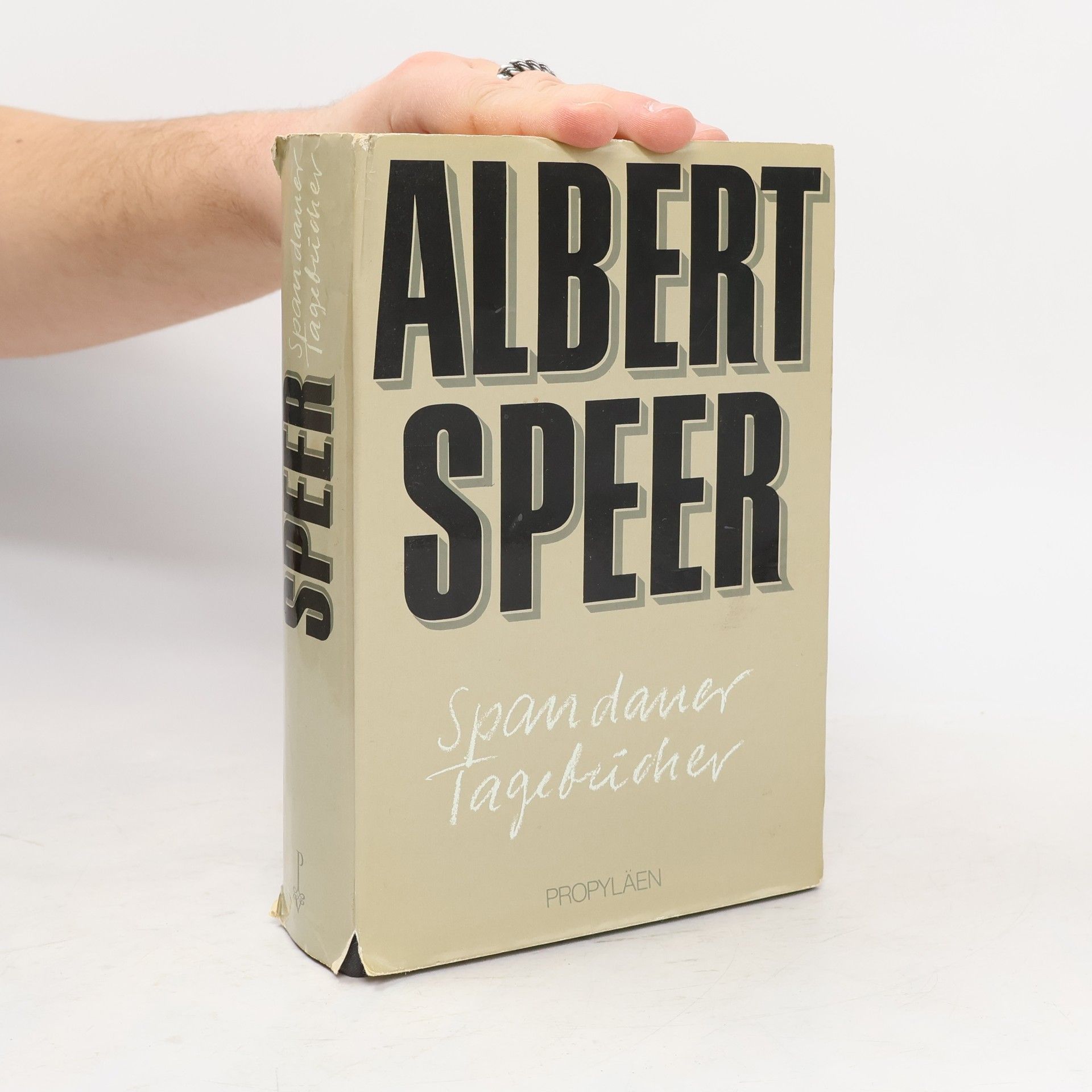 Albert Speer Spandauer Tagebücher