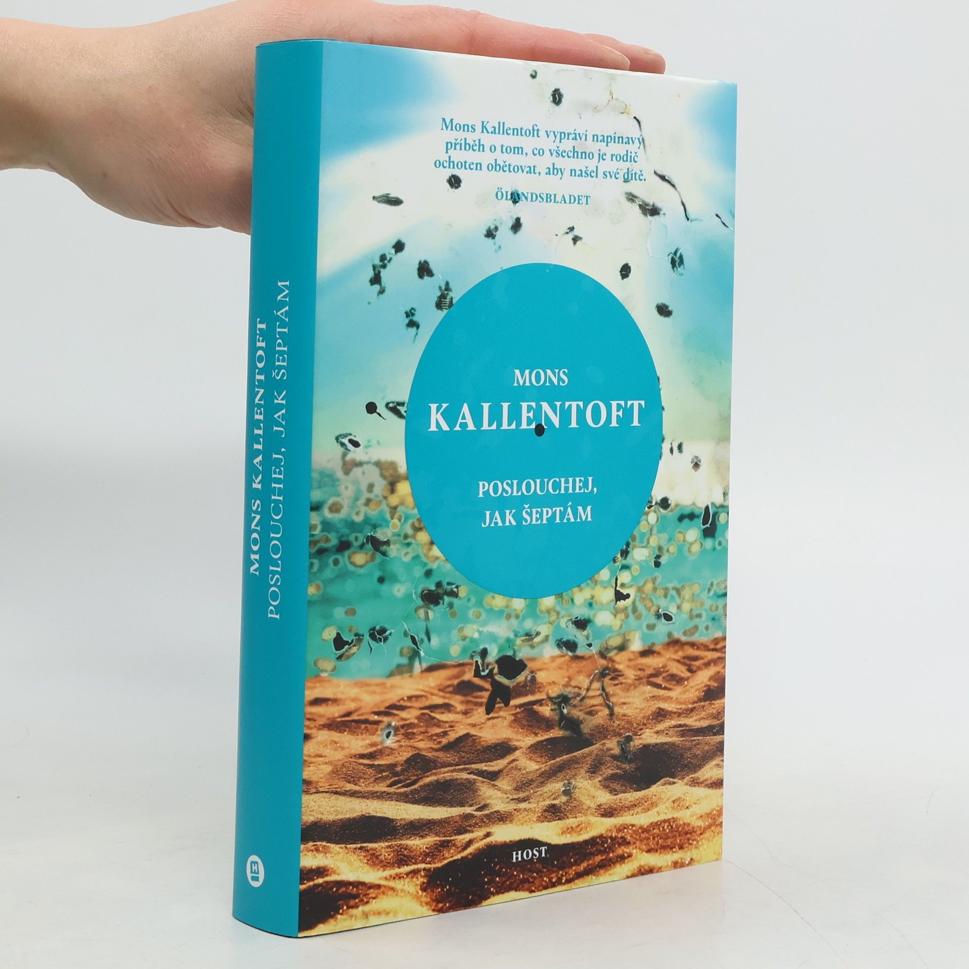 Mons Kallentoft Poslouchej, jak šeptám