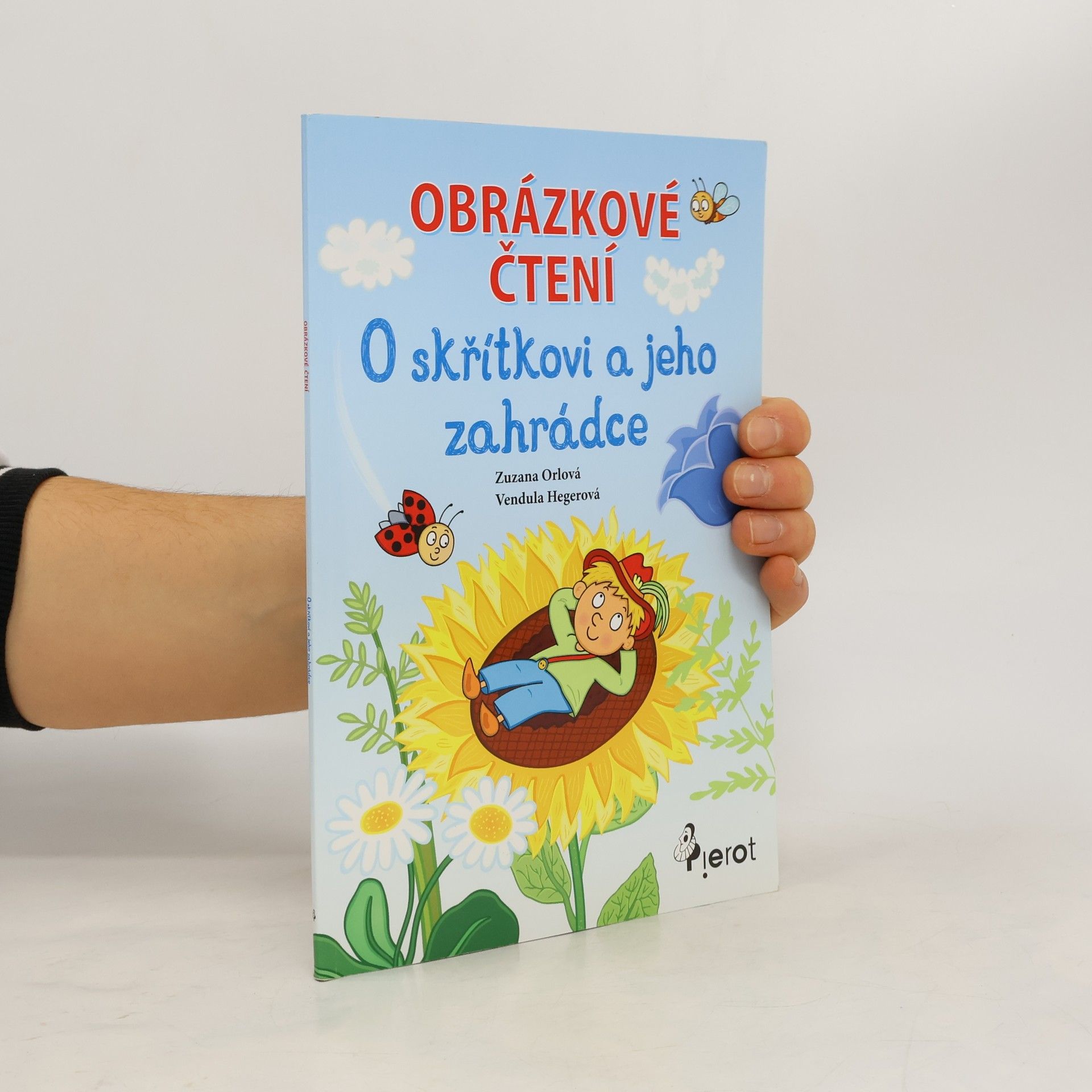 Zuzana Orlová O skřítkovi a jeho zahrádce