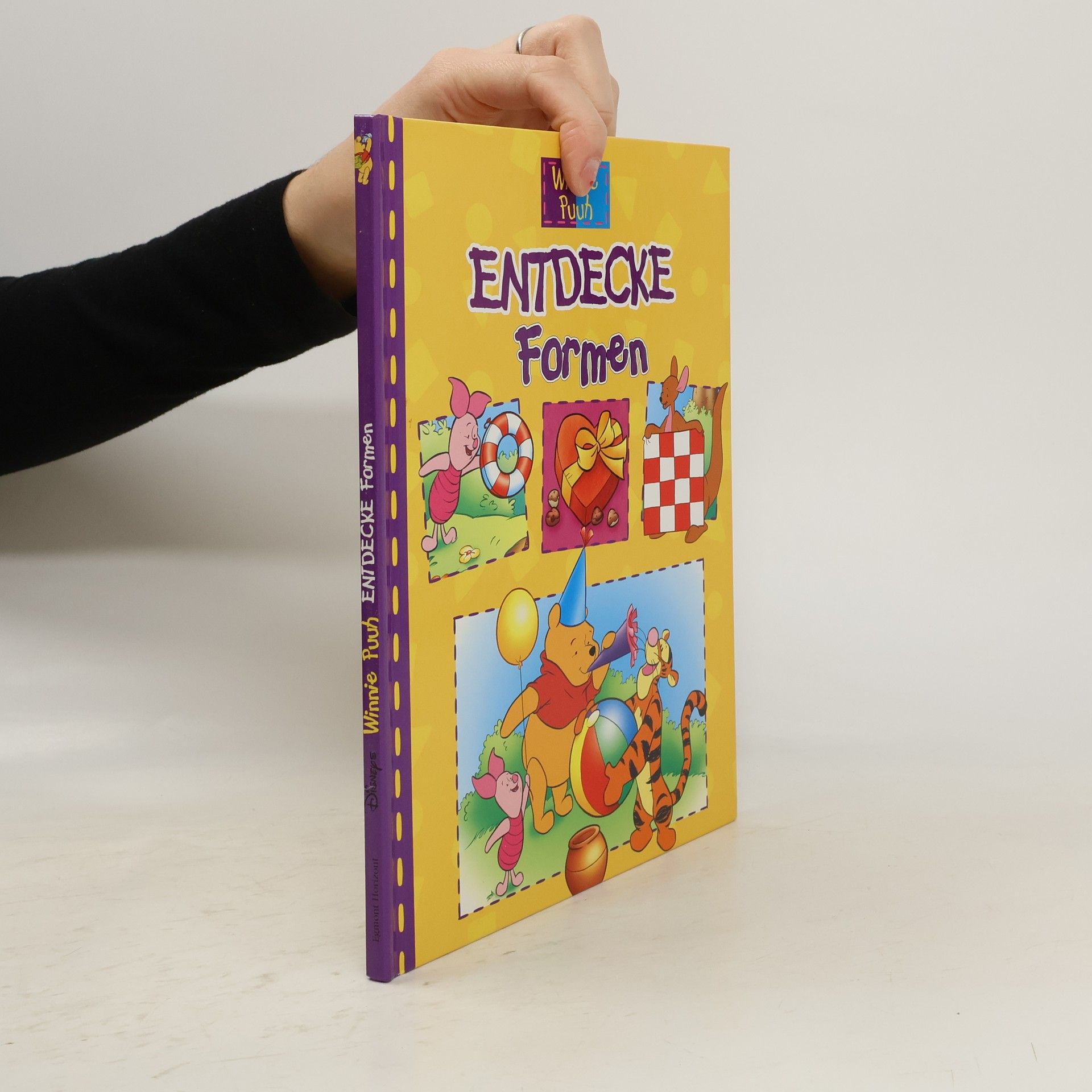 Collectif d'auteurs Entdecke Formen