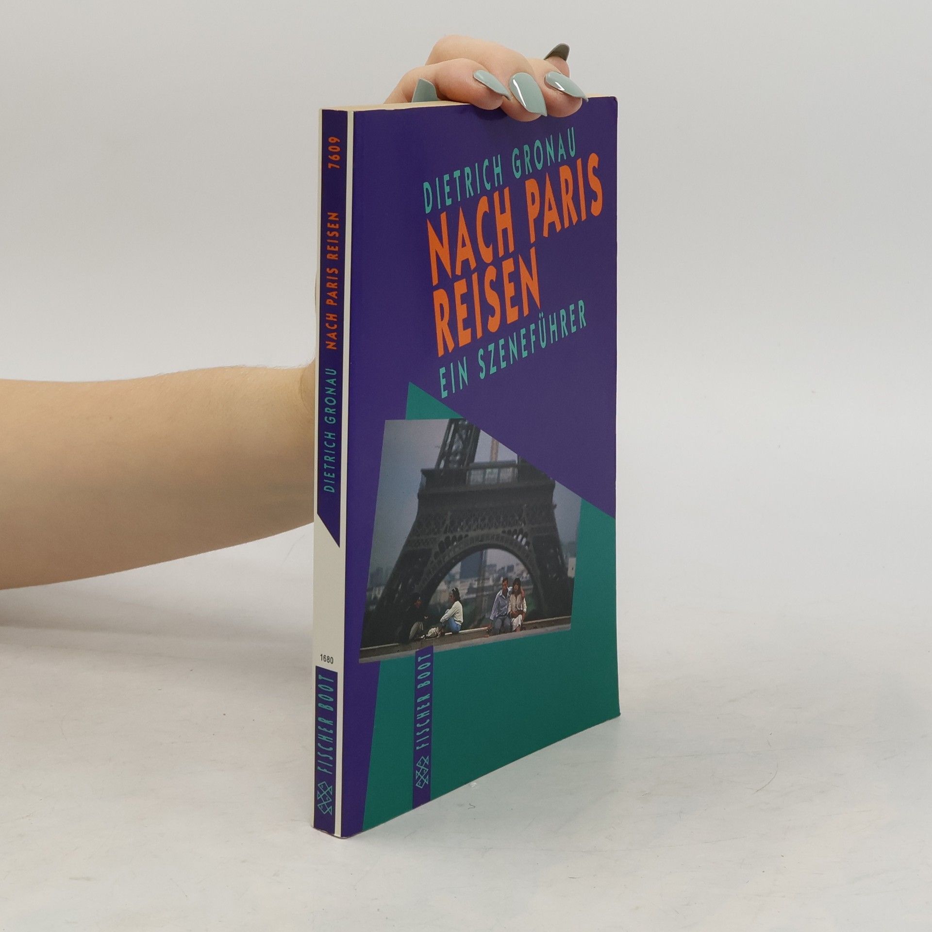 Hans-Dietrich Gronau Nach Paris reisen