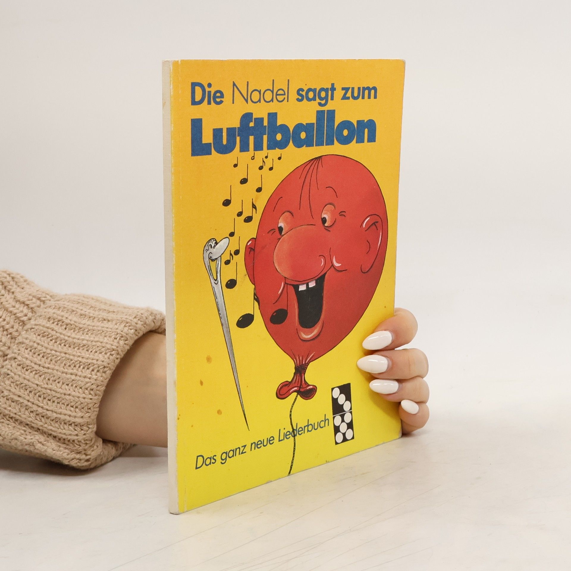 Die Nadel sagt zum Luftballon