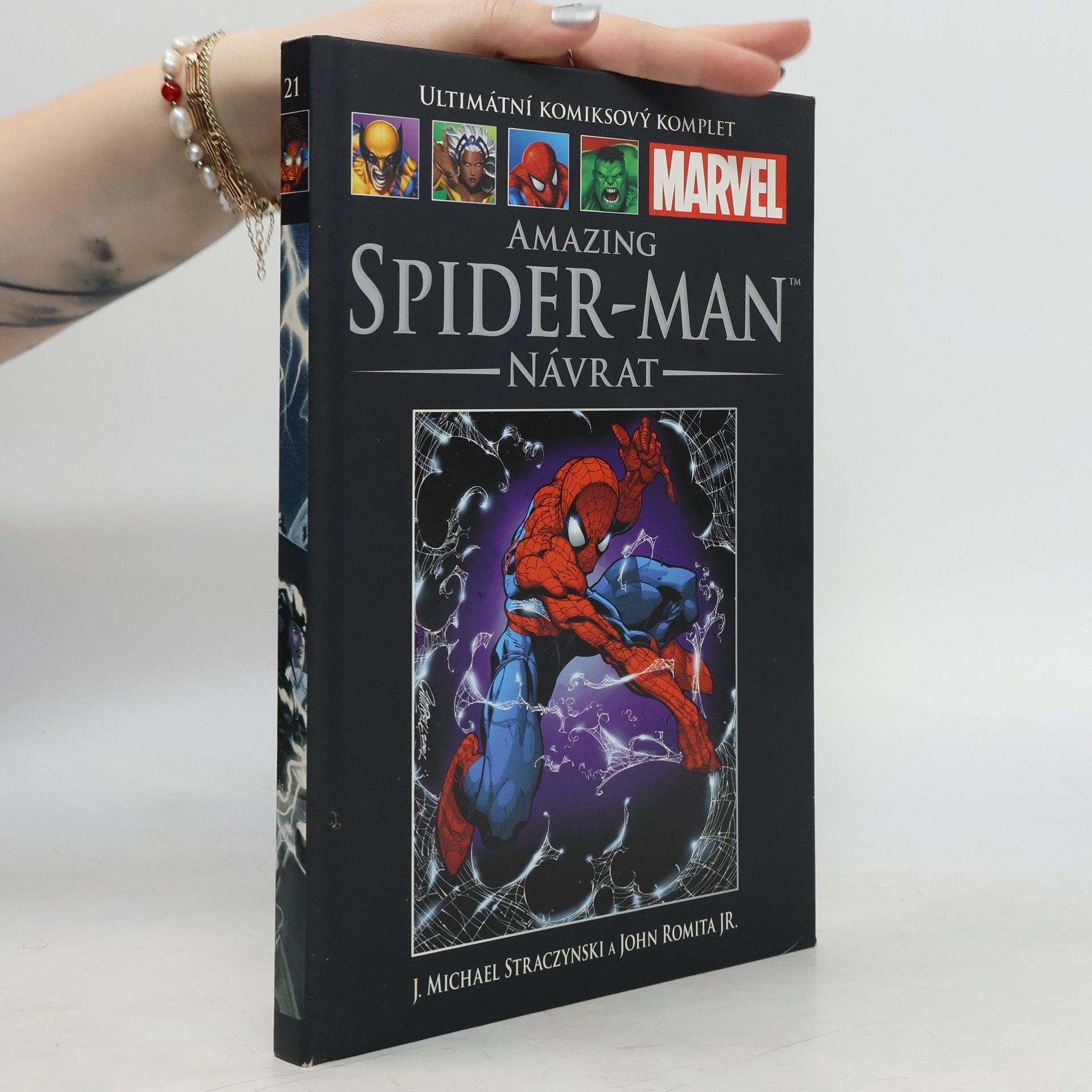 Autores varios Ultimátní komiksový komplet 21. Amazing Spider-Man. Návrat