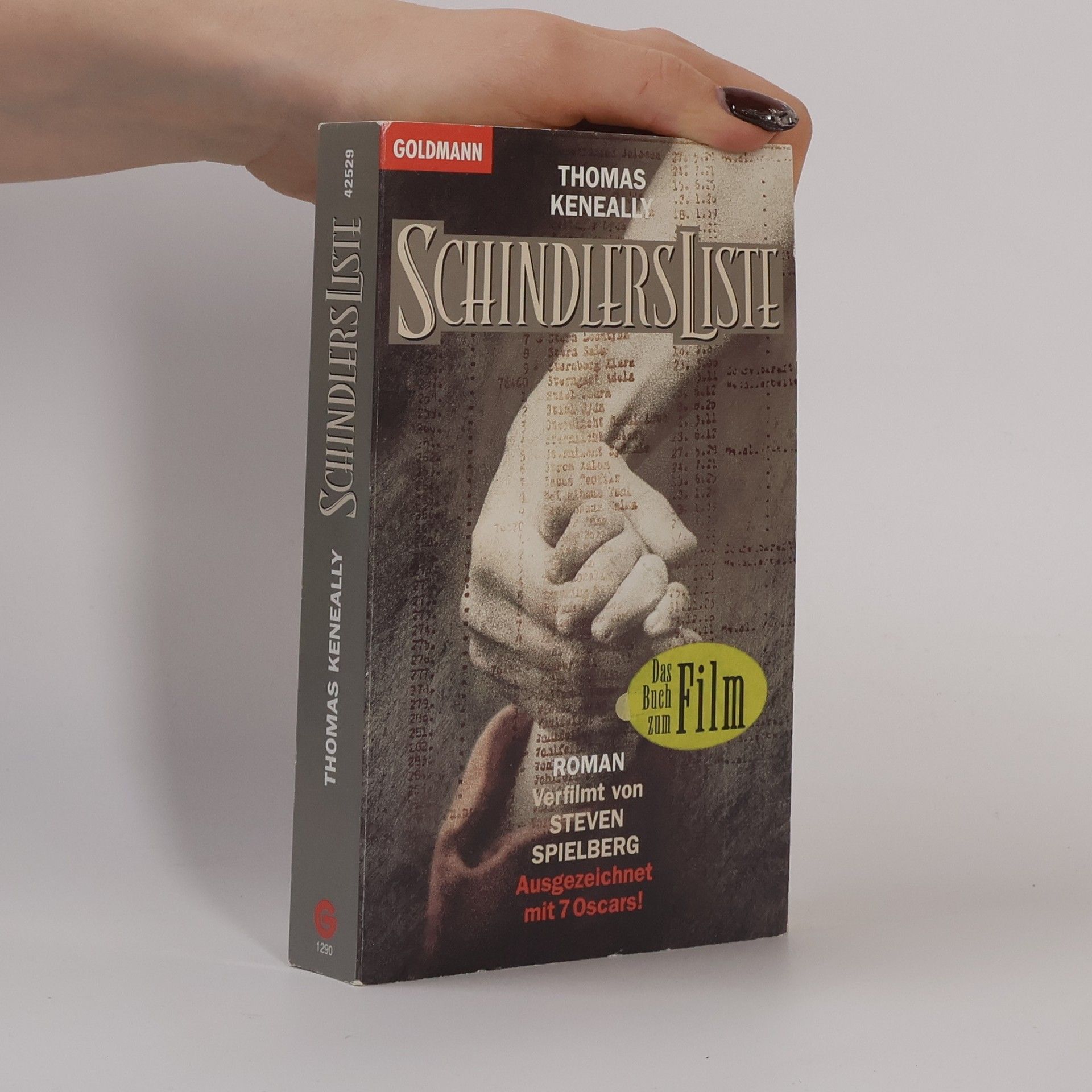 Thomas Keneally Schindlers Liste