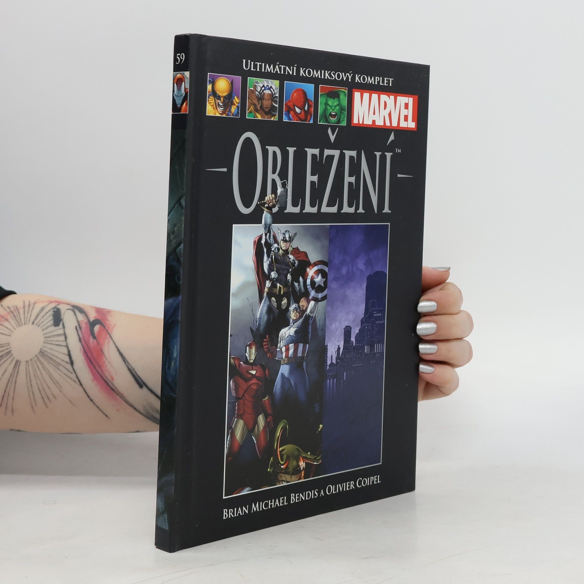 Brian Michael Bendis Ultimátní komiksový komplet 59. Obležení