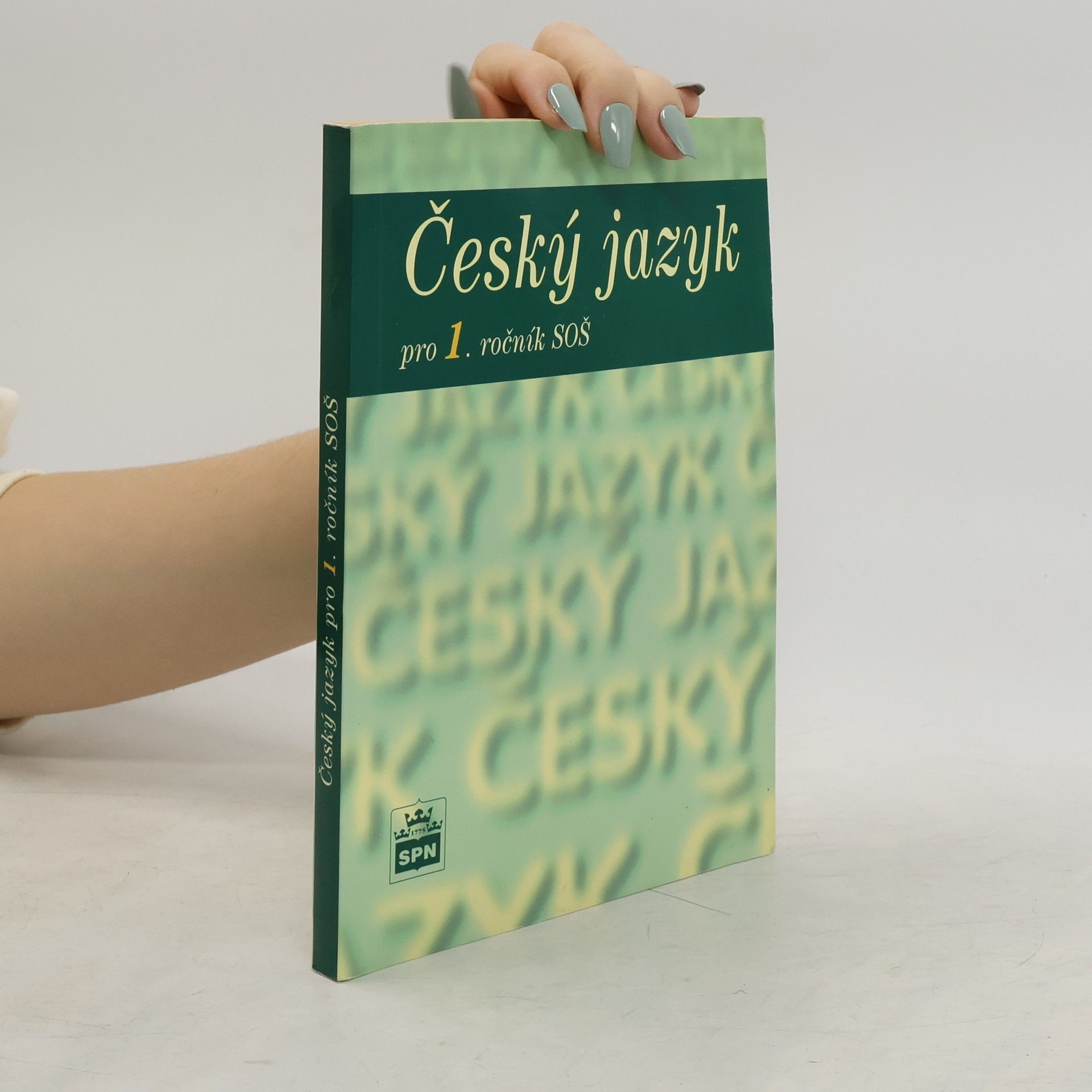 Marie Čechová Český jazyk pro 1. ročník SOŠ