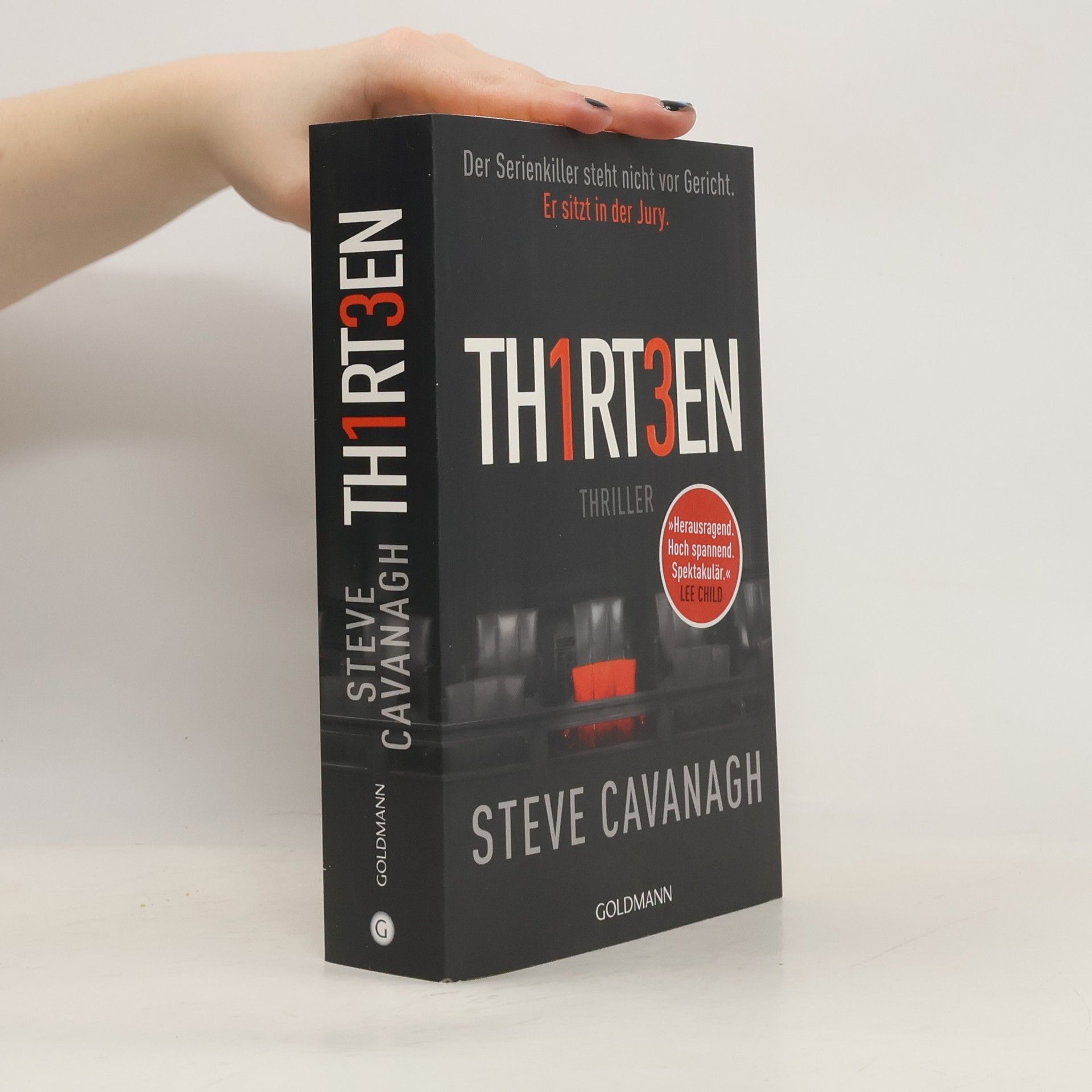 Steve Cavanagh Thirteen