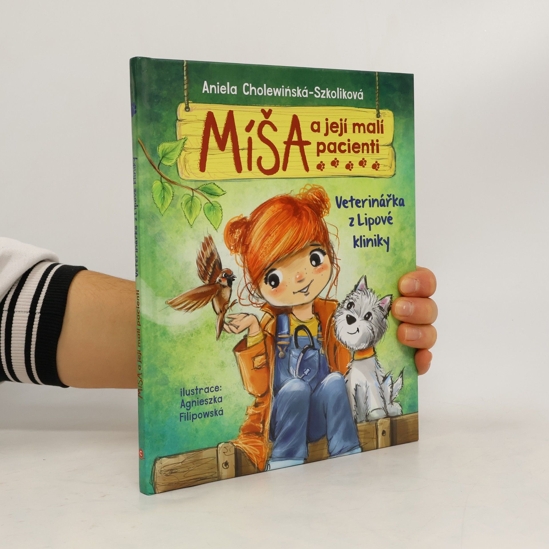 Aniela Cholewińska-Szkolik Veterinářka z Lipové kliniky