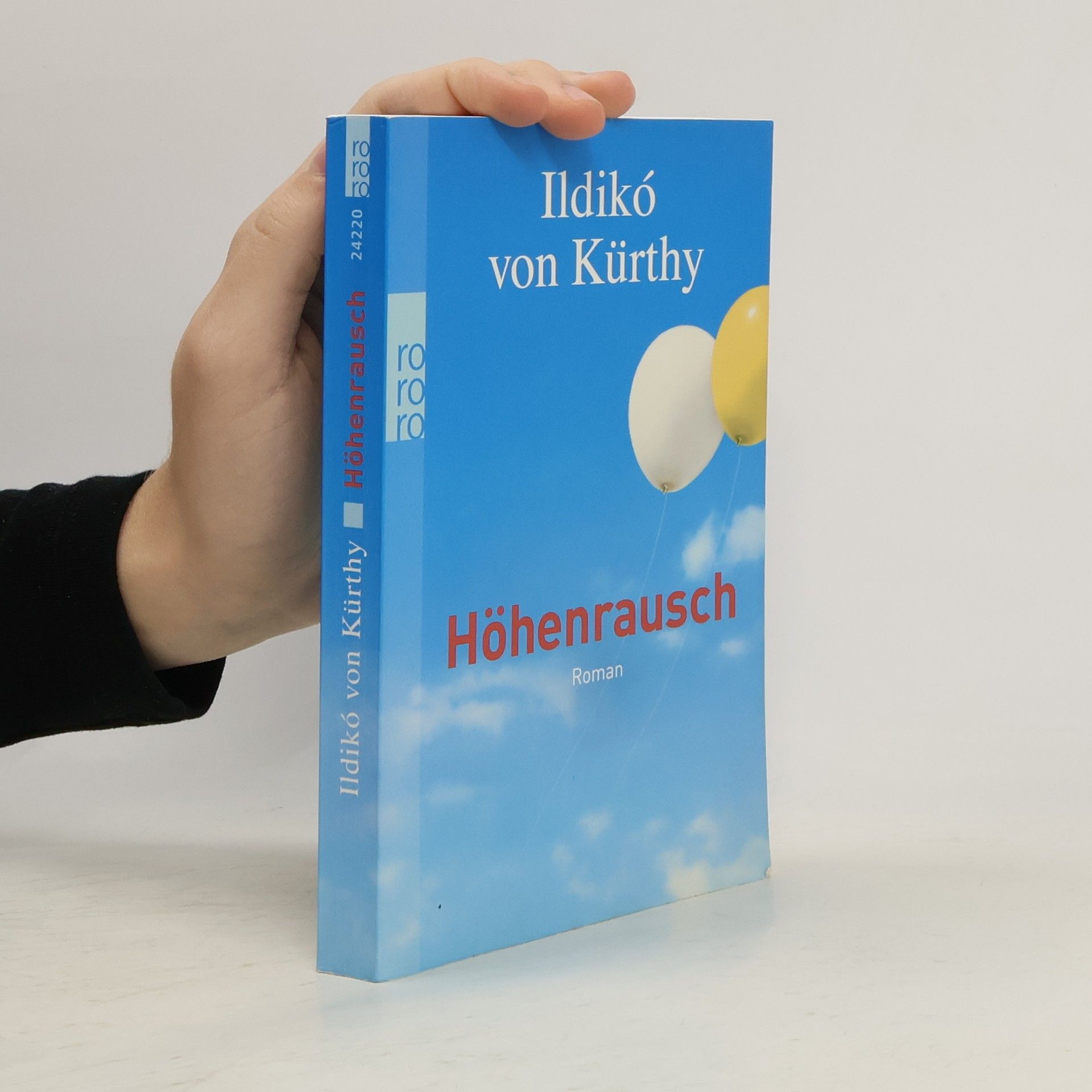 Ildikó von Kürthy Höhenrausch