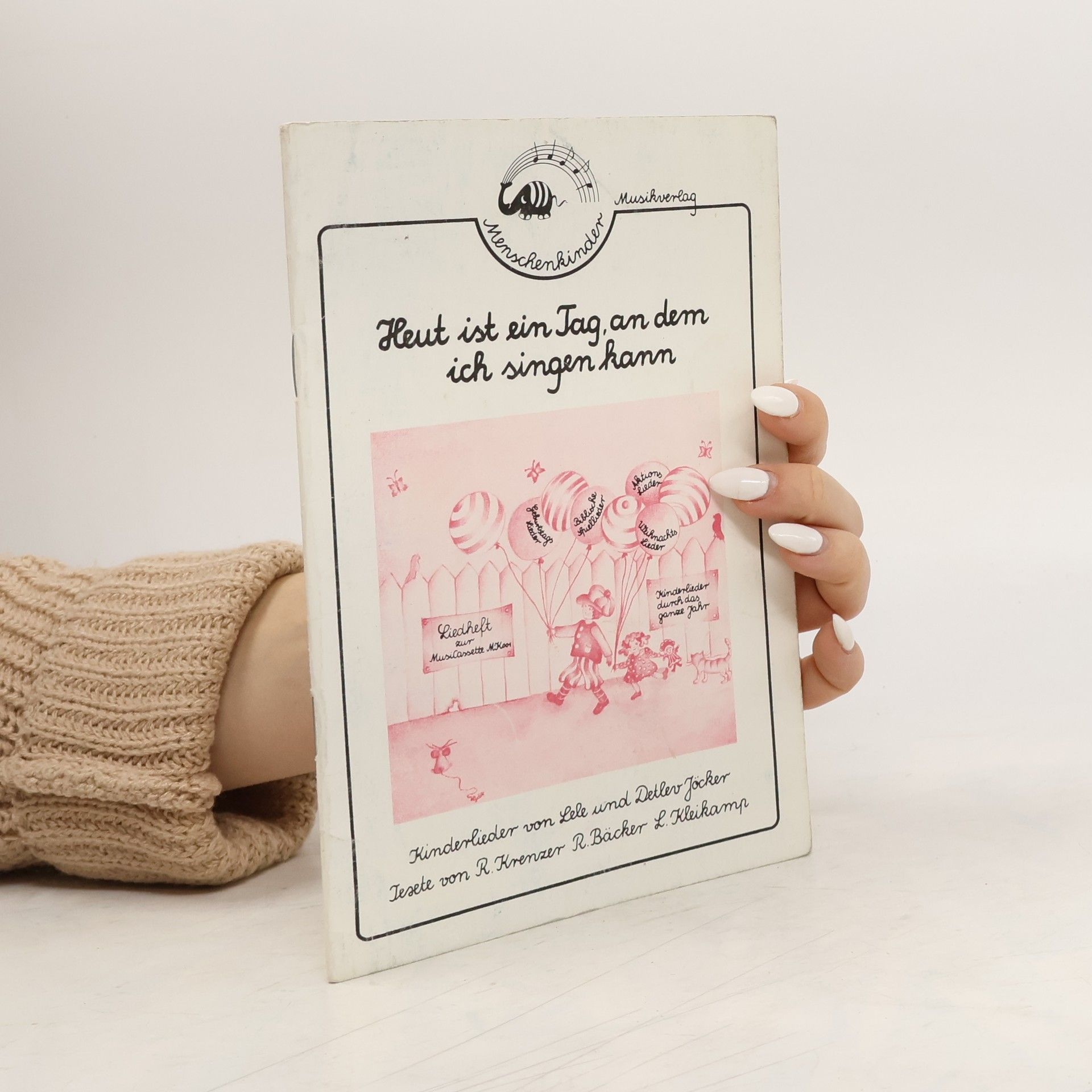 Heut ist ein Tag, an dem ich singen kann