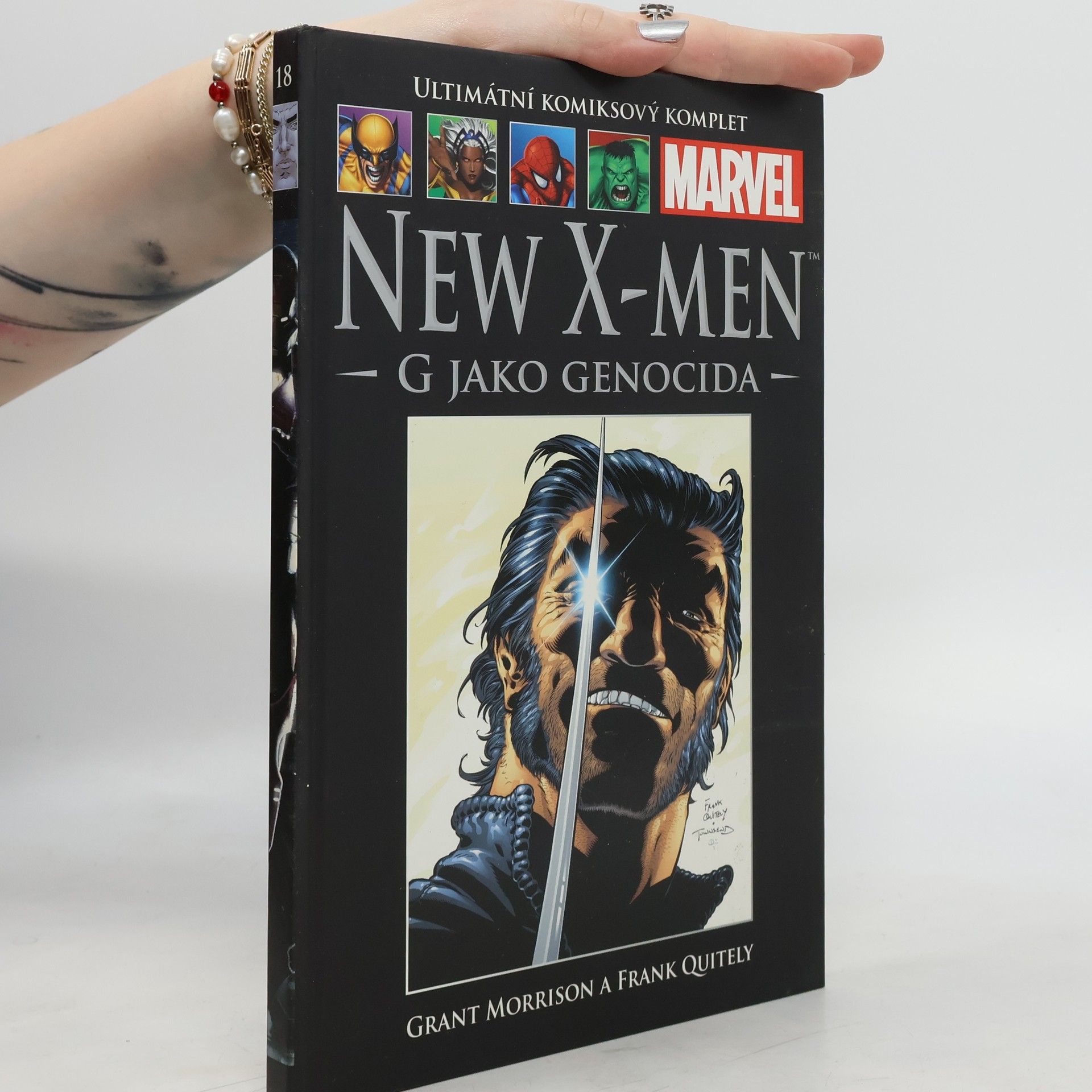 New X-Men. G jako genocida