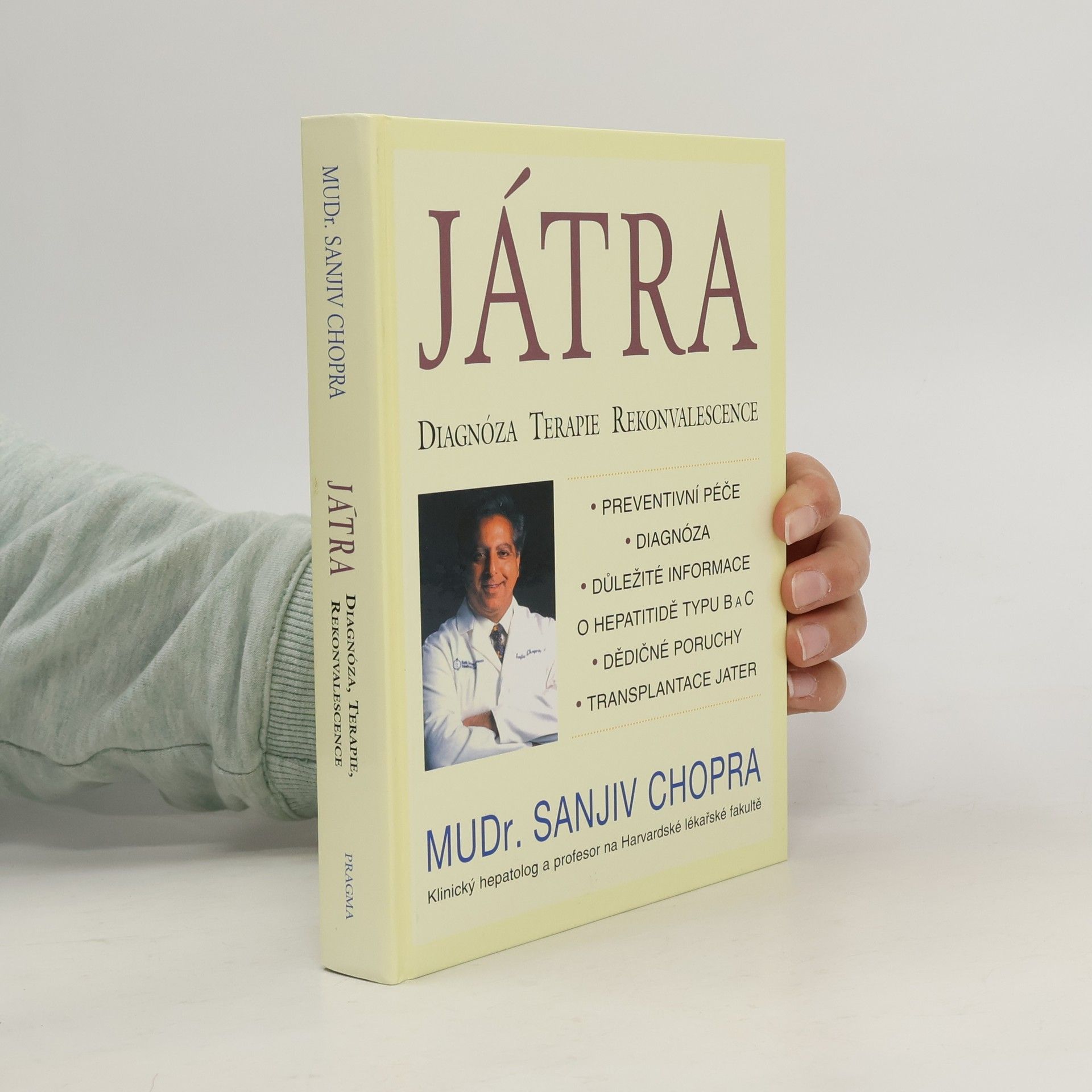 Deepak Chopra Játra