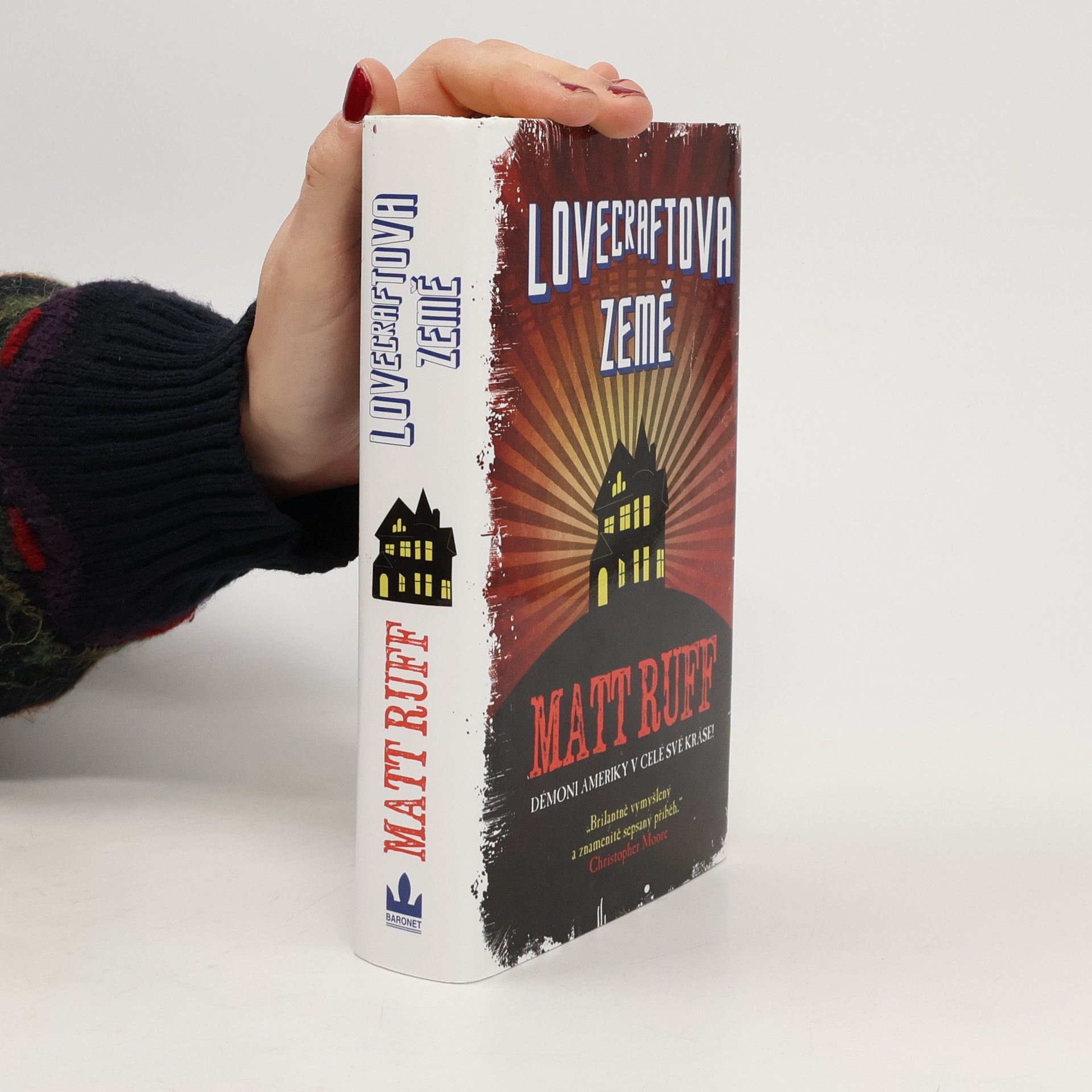 Matt Ruff Lovecraftova země