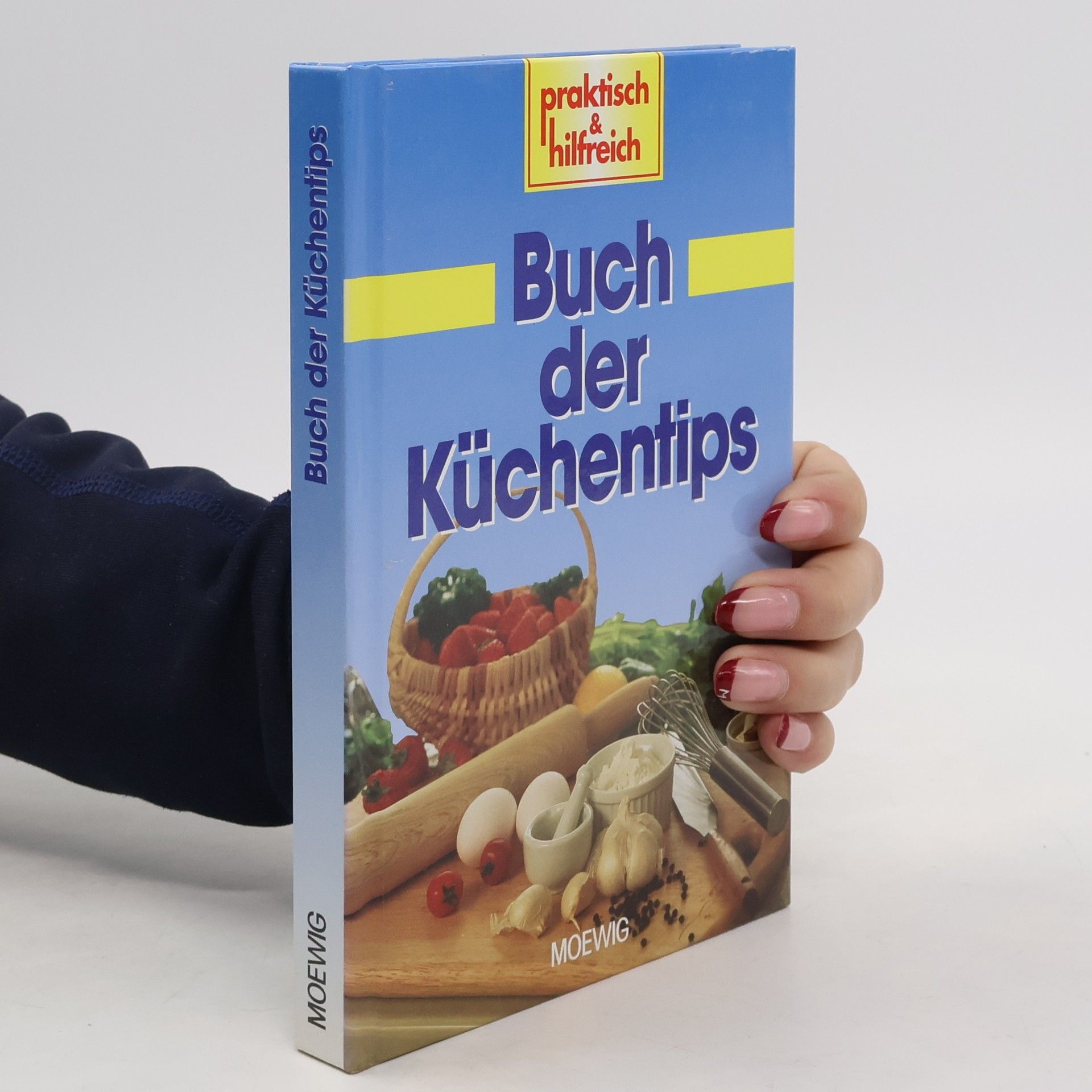 Buch der Küchentips