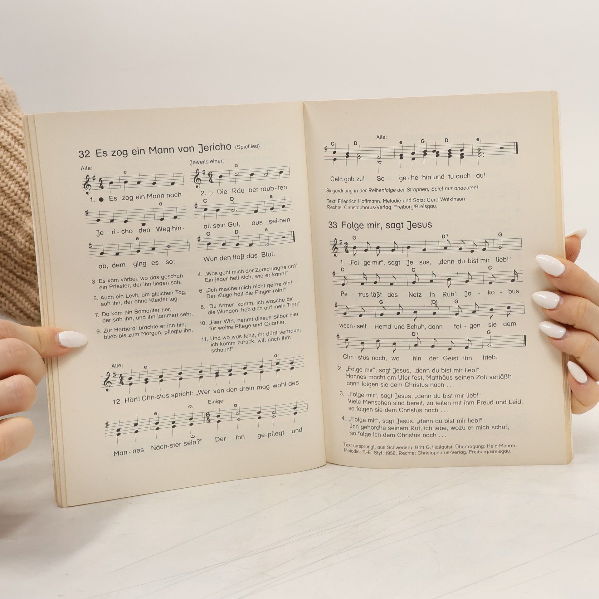 kolektiv Ein frohes Lied. Liederheft für den Evangelischen Religionsunterricht an Grundschulen