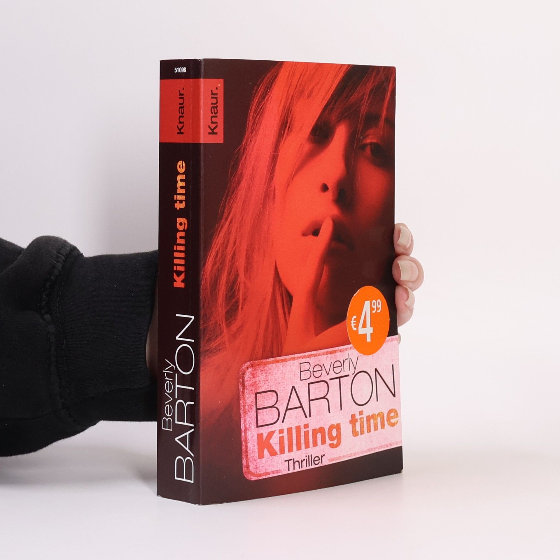 Beverly Barton Killing time. Thriller