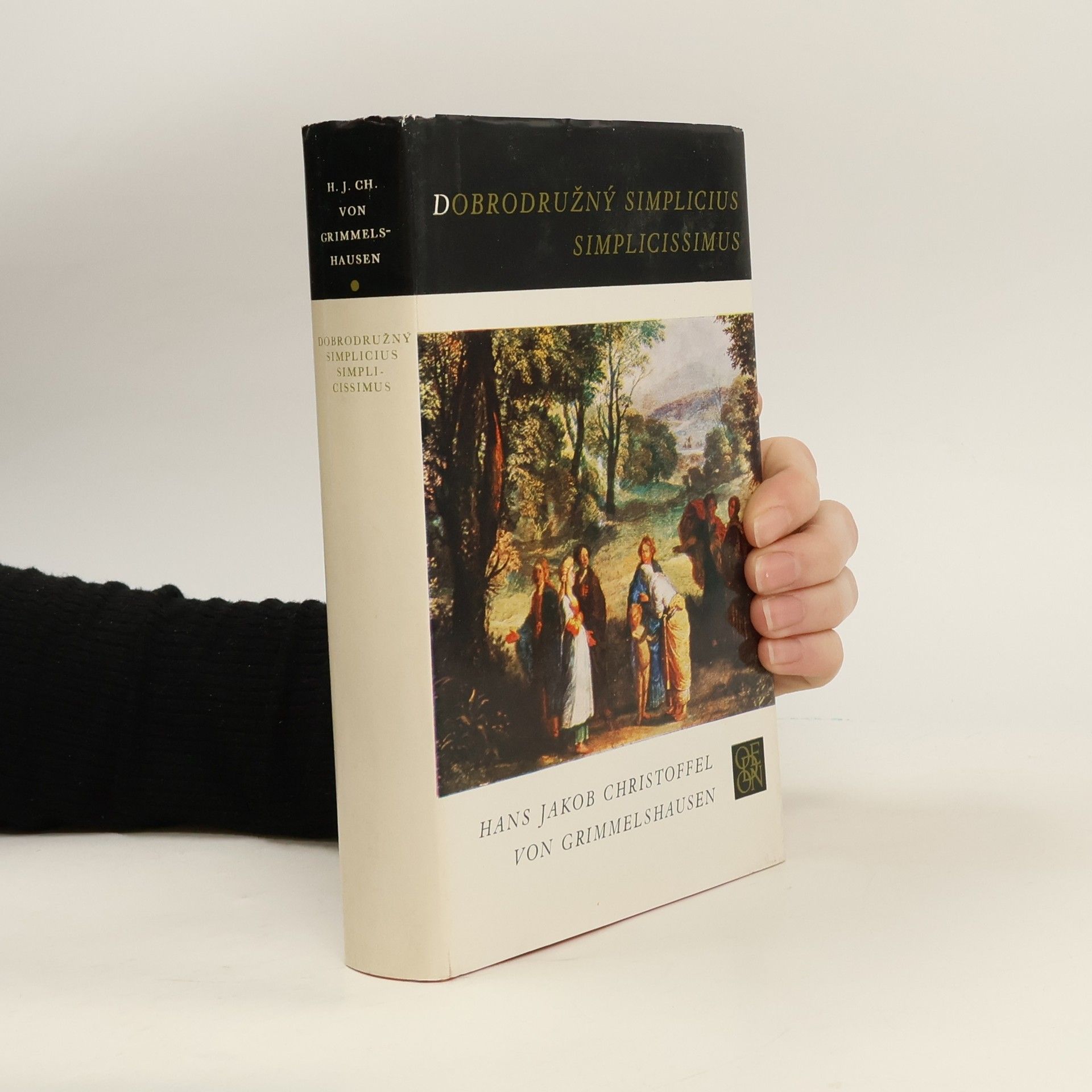 Dobrodružný simplicius simplicissimus