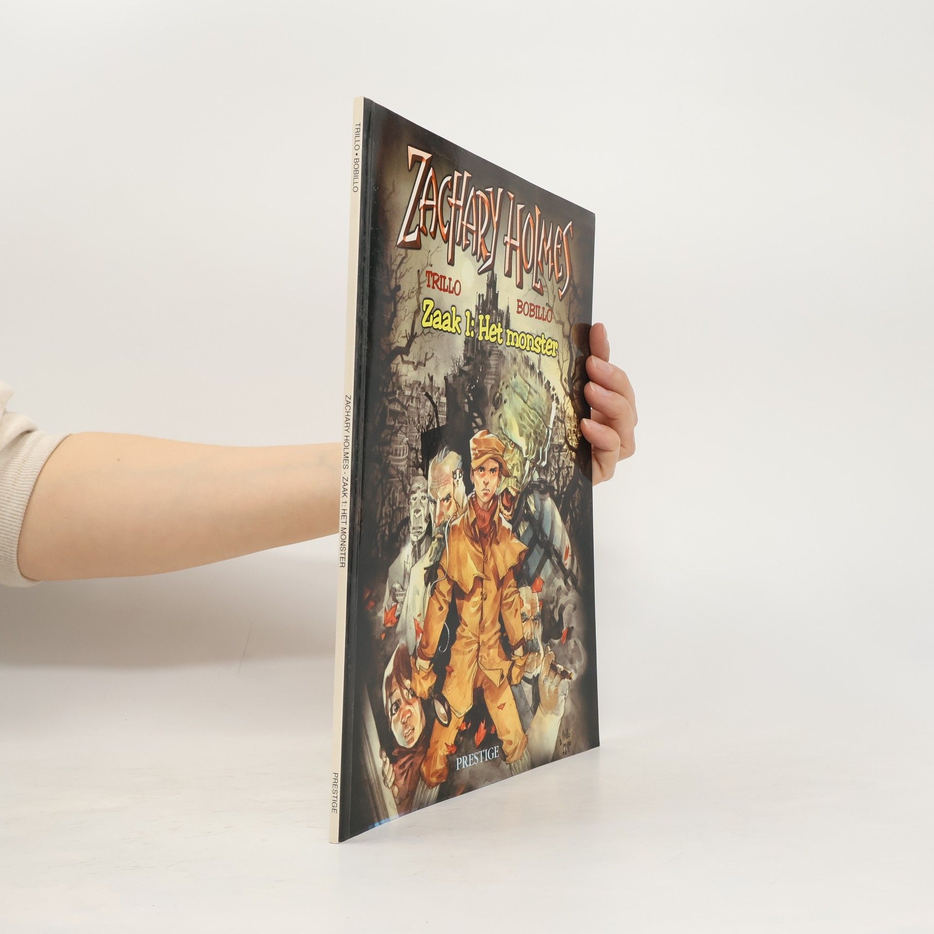 Zachary Holmes deel 1 Zaak 1