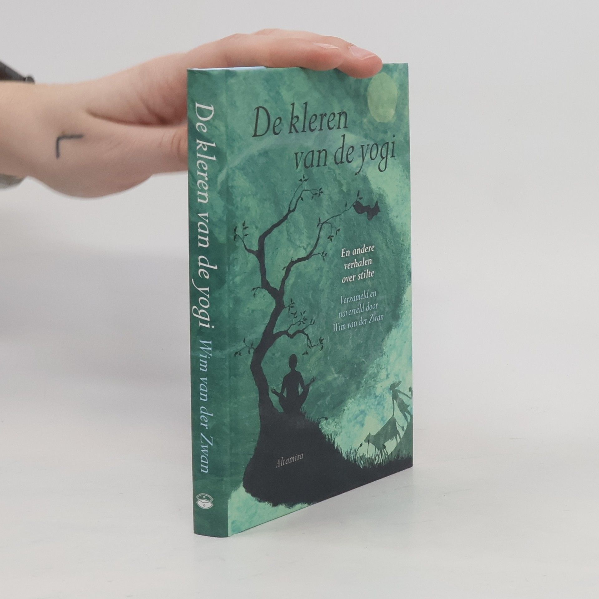 Wim van der Zwan De kleren van de yogi - druk 1