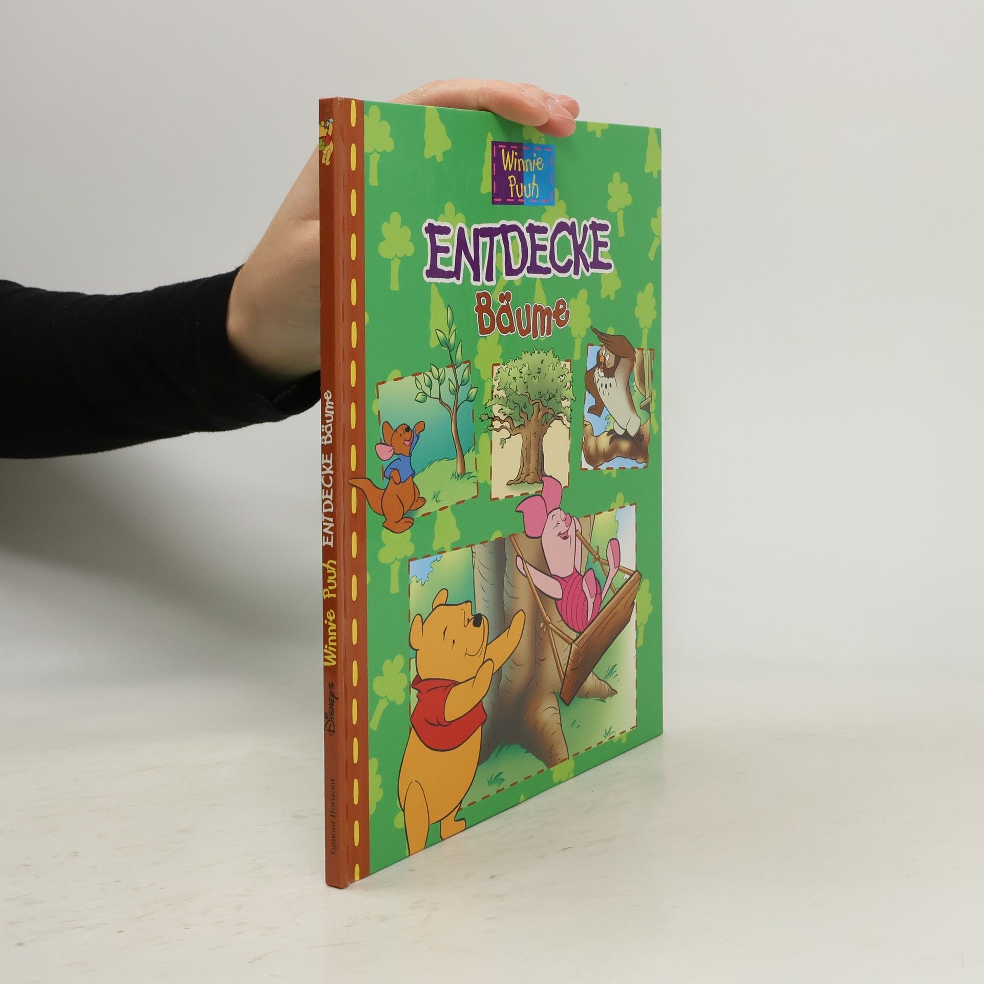 Autorenkollektiv Winnie Puuh. Entdecke Bäume