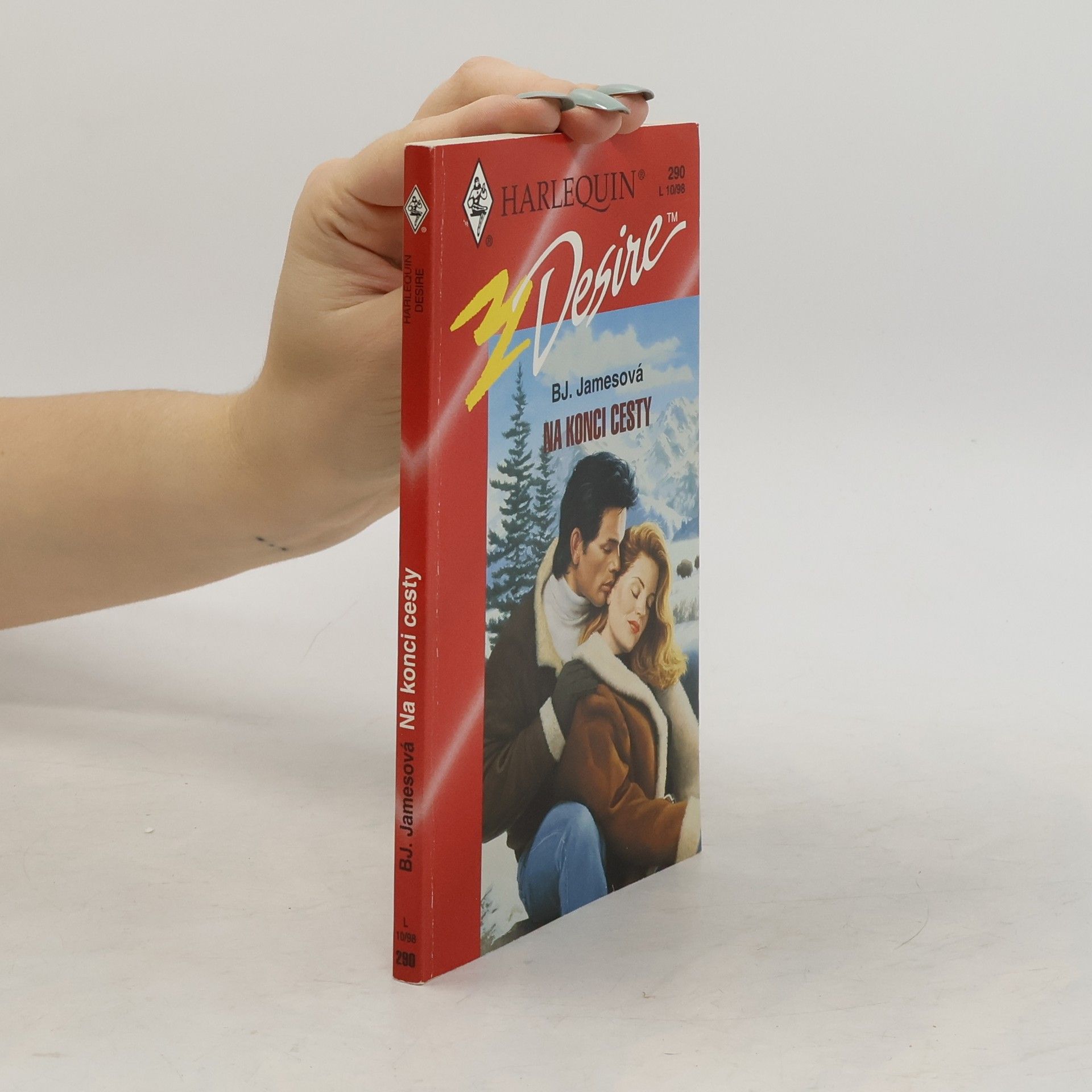 B. J. James Na konci cesty