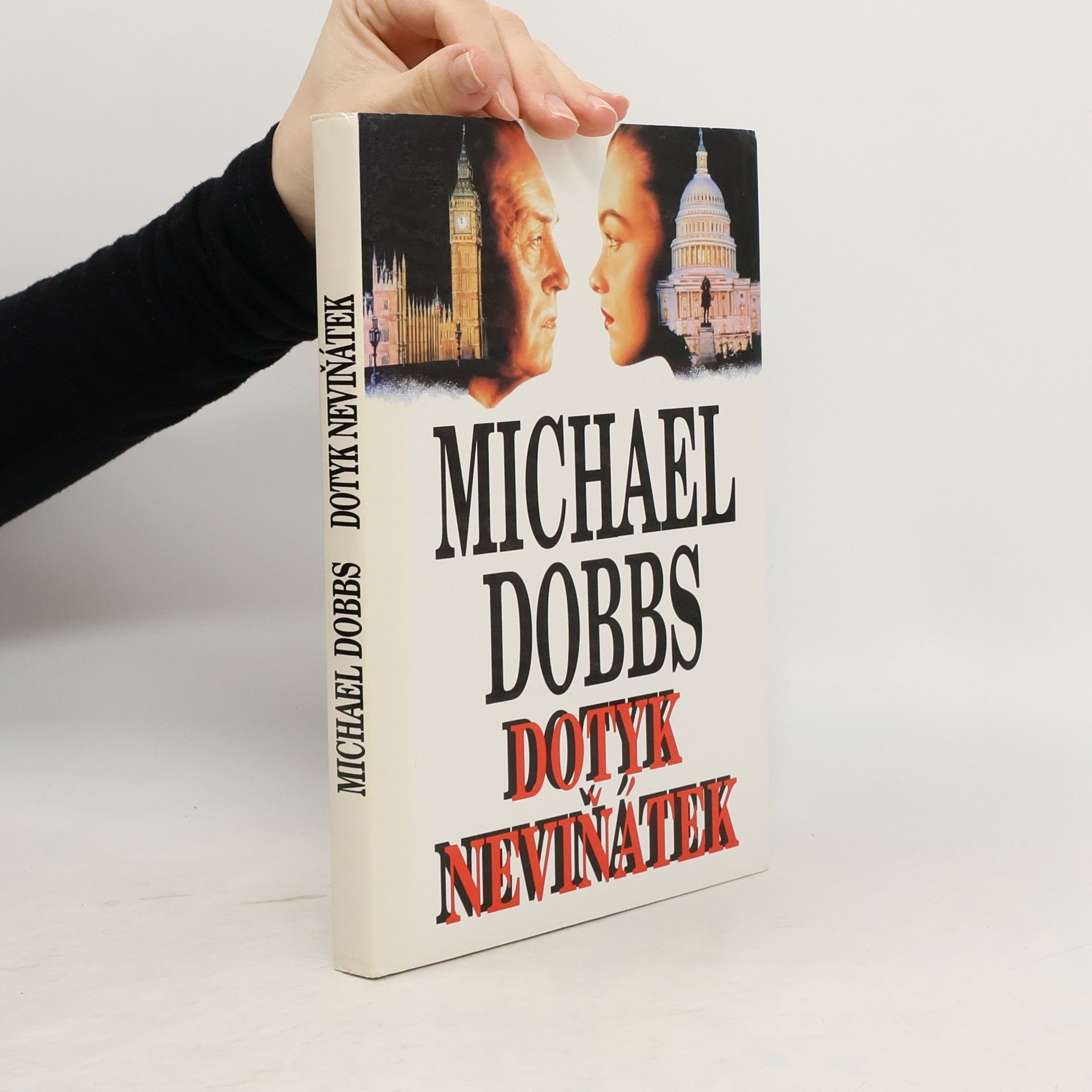Michael Dobbs Dotyk neviňátek