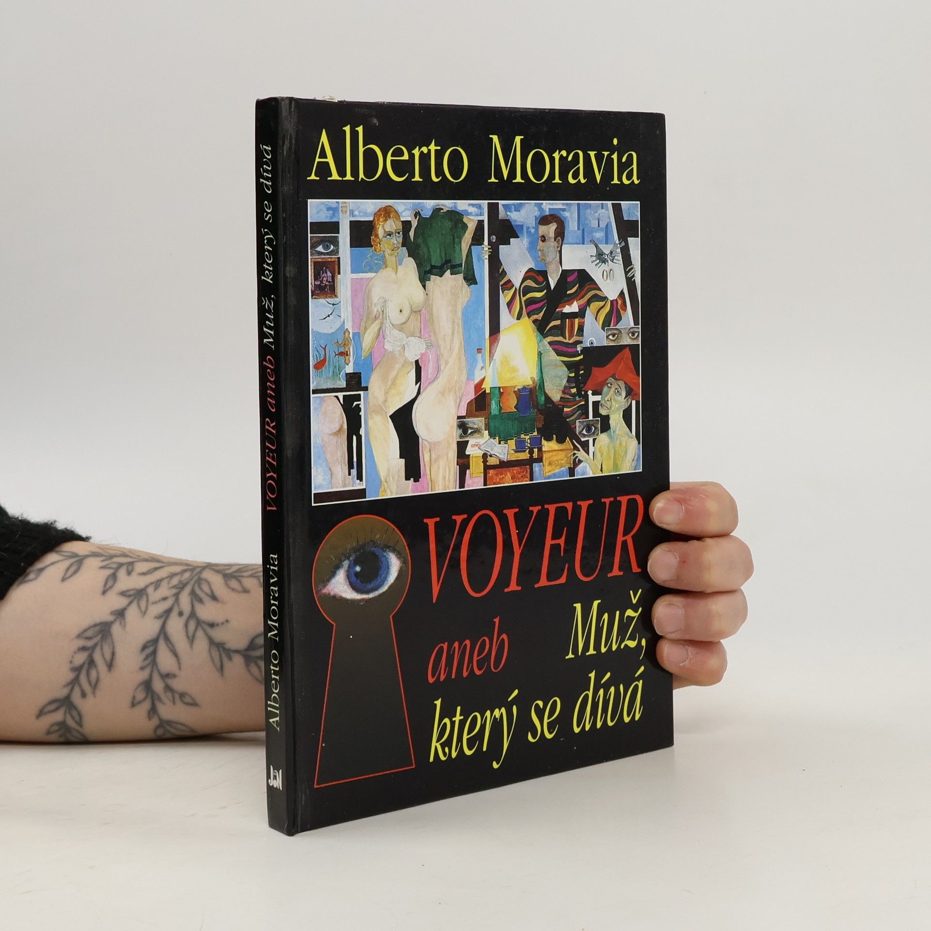 Alberto Moravia Voyeur, aneb, Muž, který se dívá