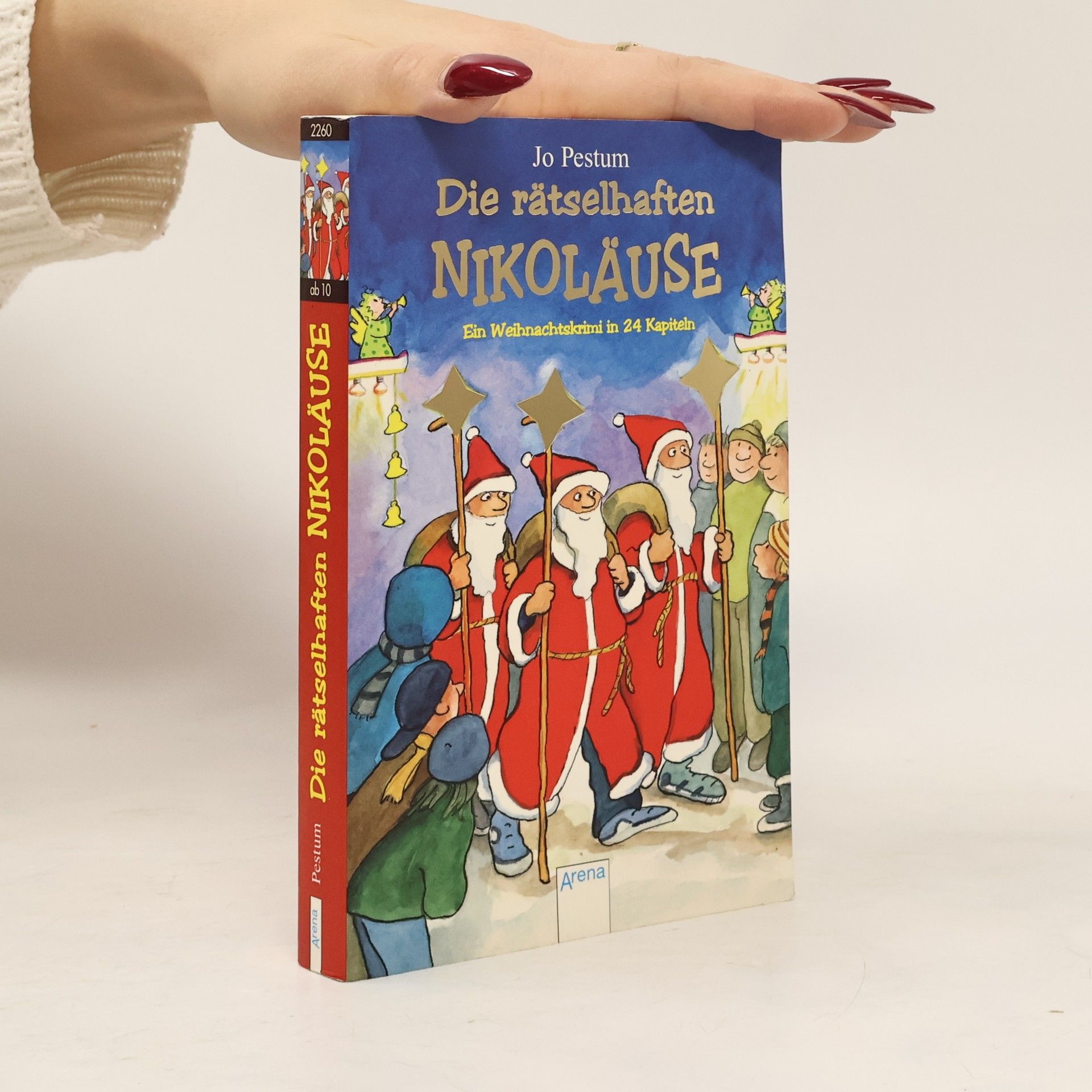 Jo Pestum Die rätselhaften Nikoläuse