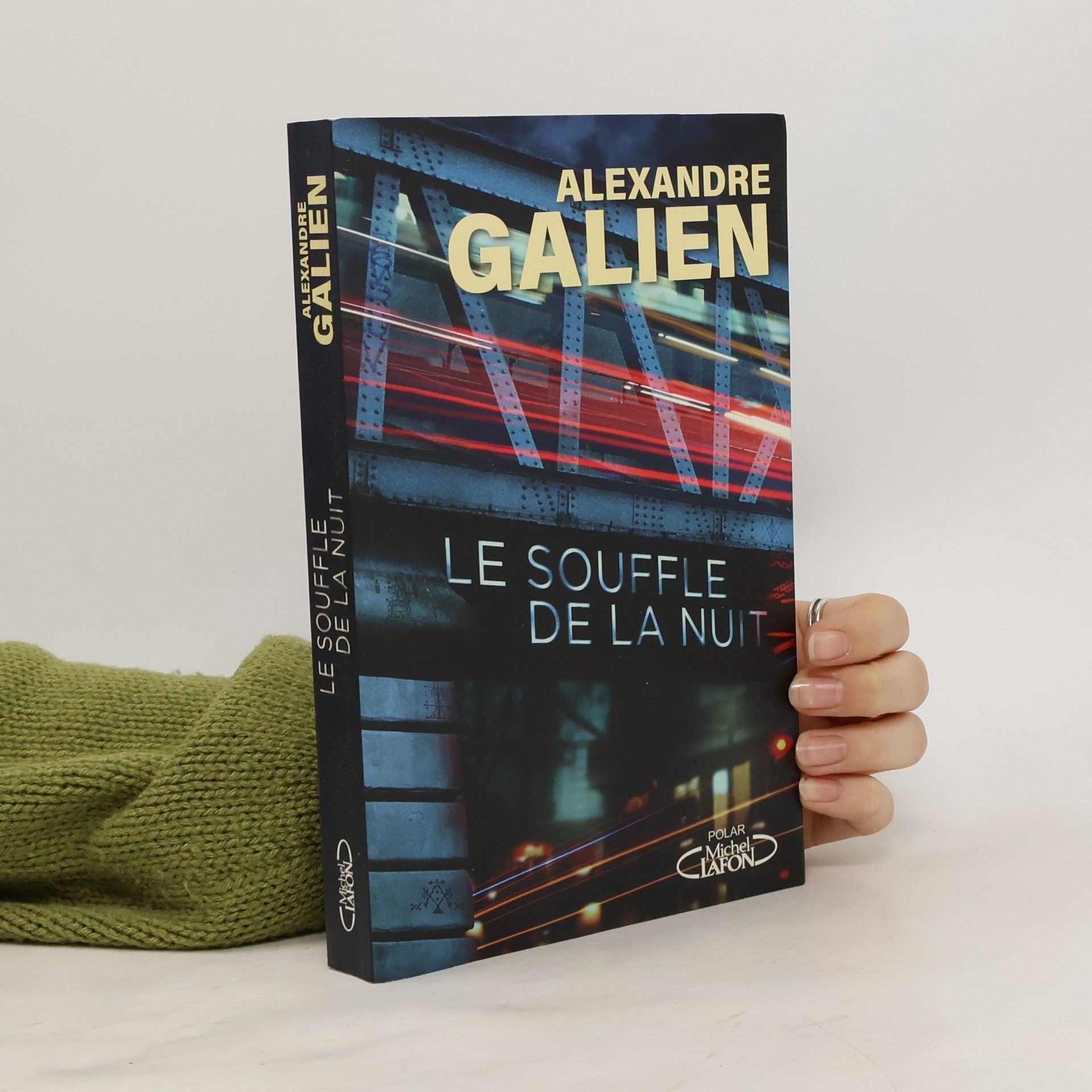 Alexandre Galien Le souffle de la nuit