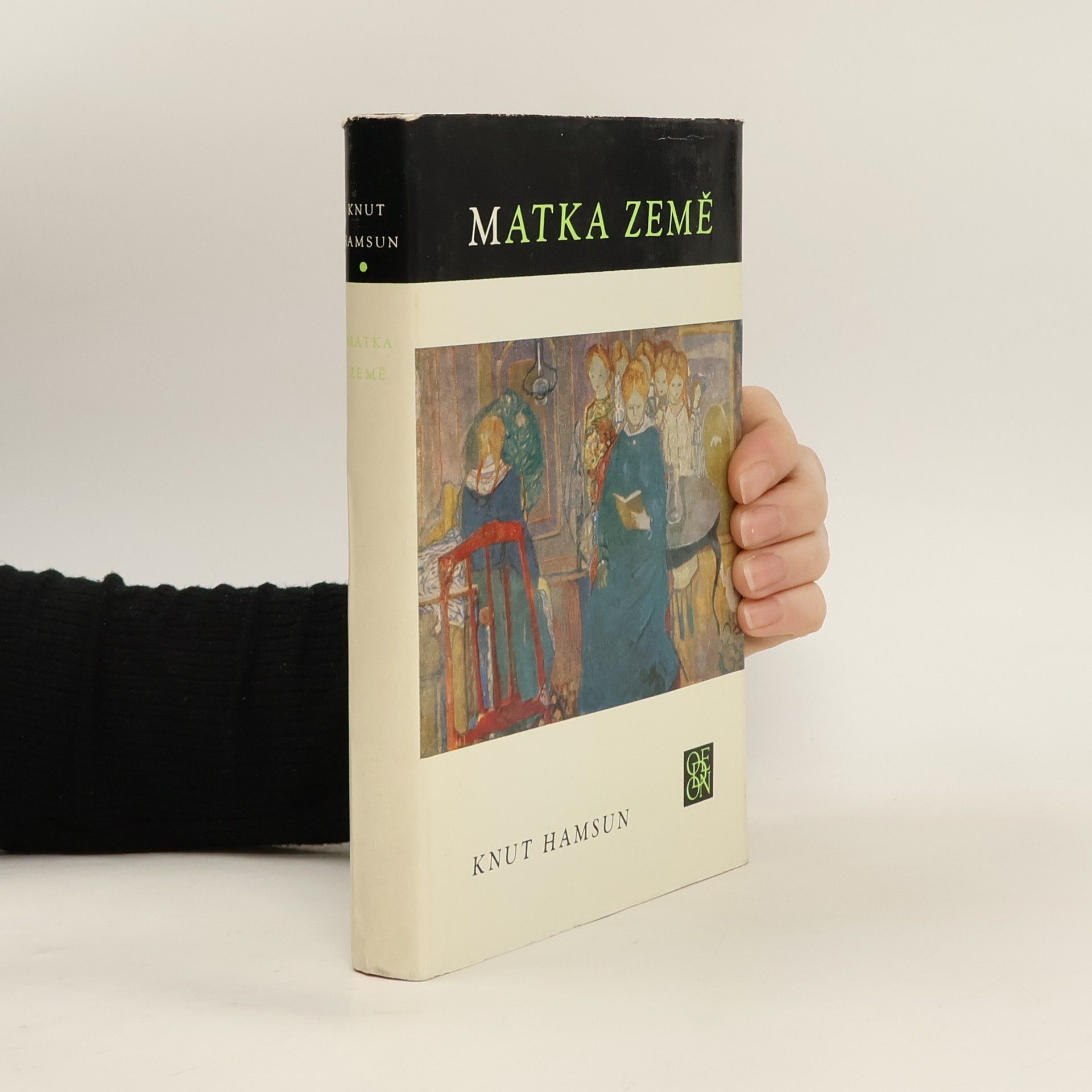 Knut Hamsun Matka země