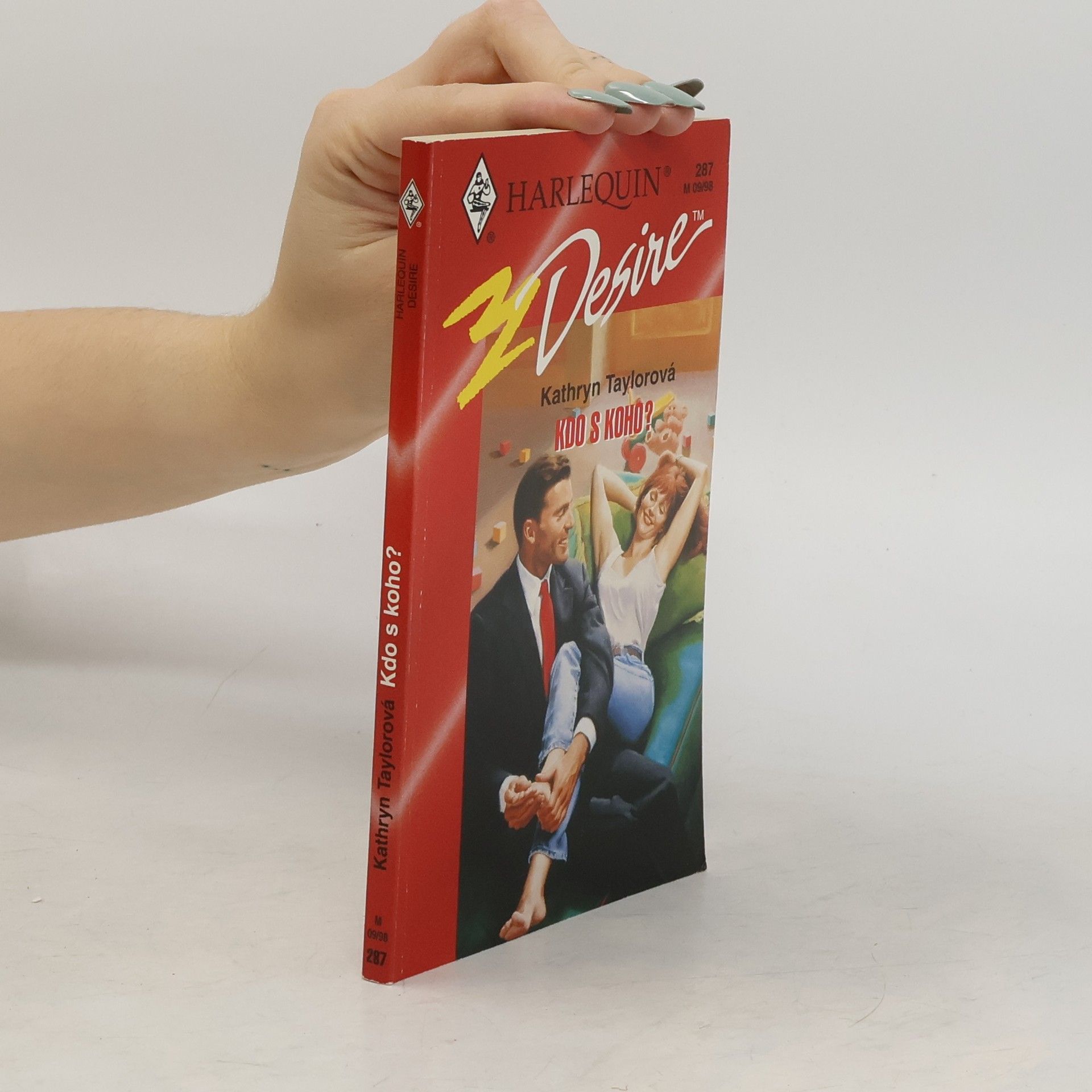 Kathryn Taylor Kdo s koho?