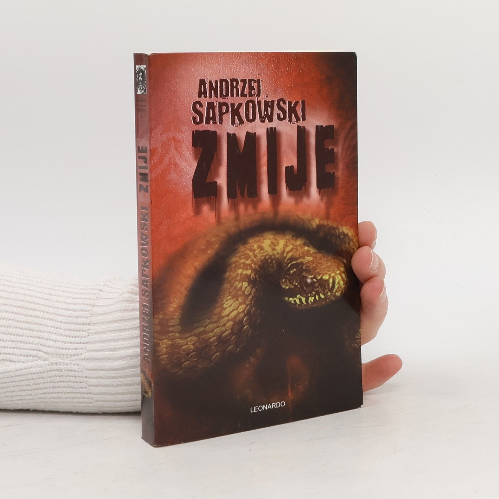 Andrzej Sapkowski Zmije
