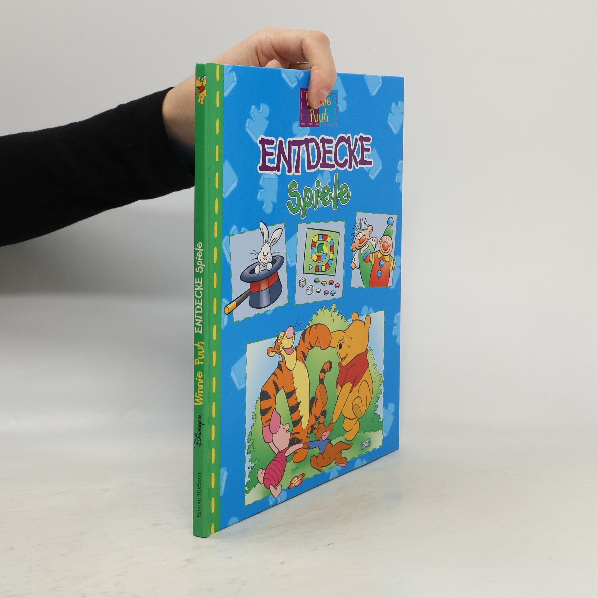 Kolektív autorov Winnie Puuh. Entdecke Spiele