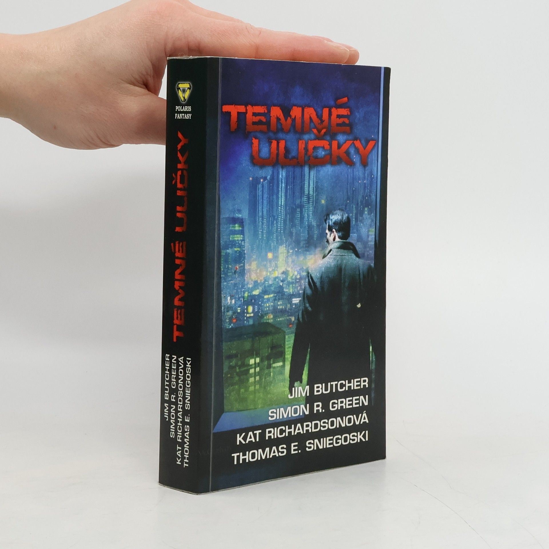 Jim Butcher Temné uličky