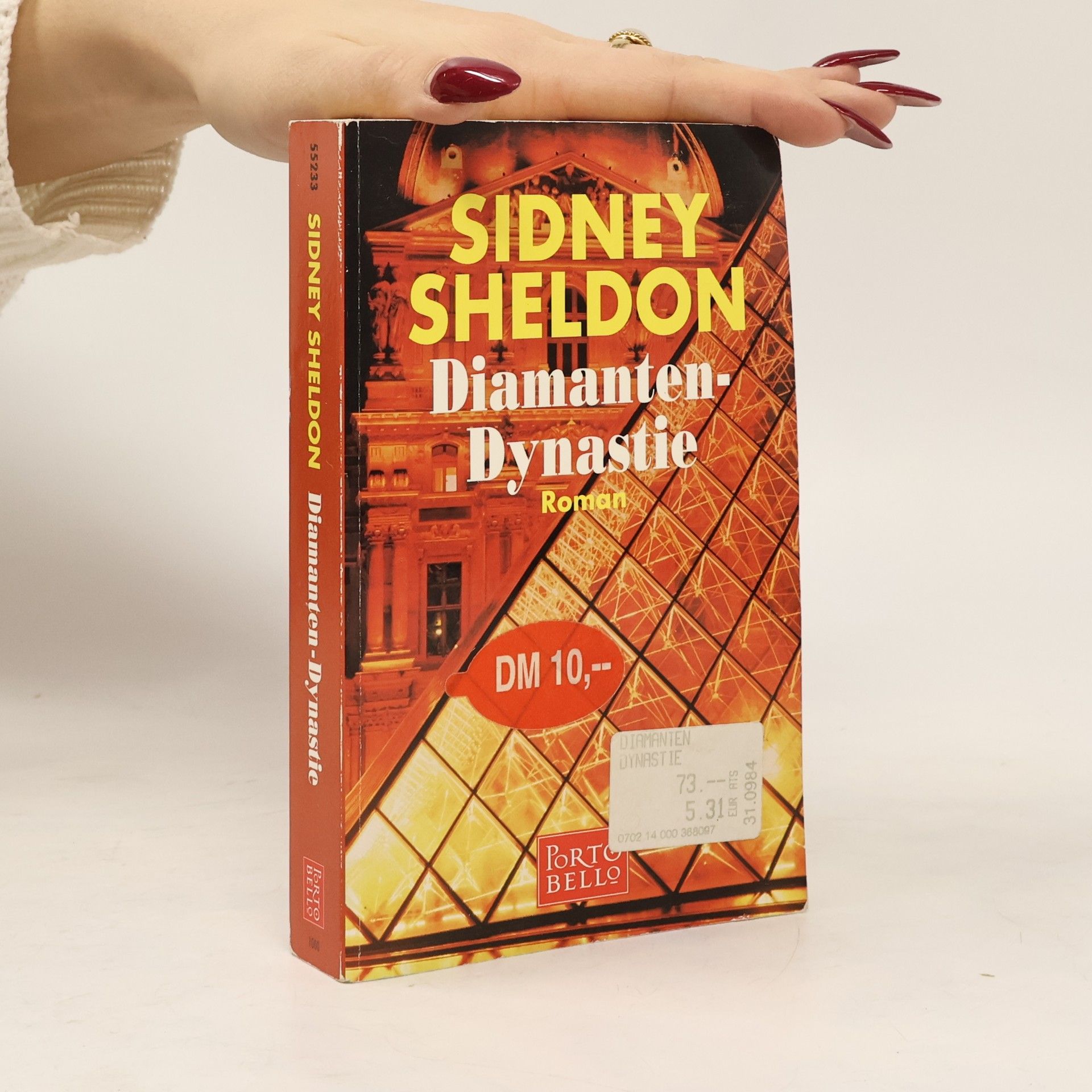 Sidney Sheldon Diamanten-Dynastie. Roman.